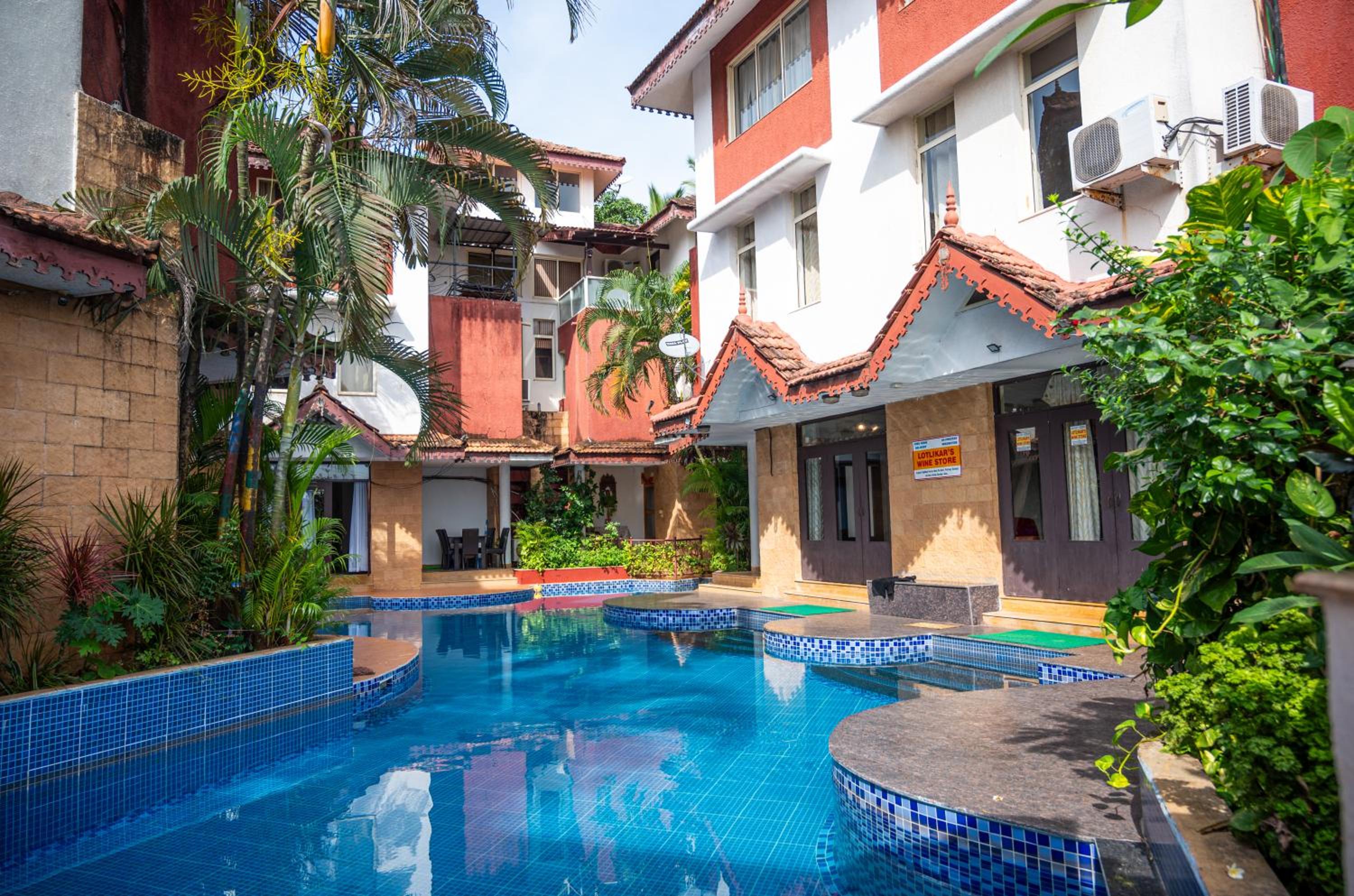 Three-Bedroom Villa photo 3