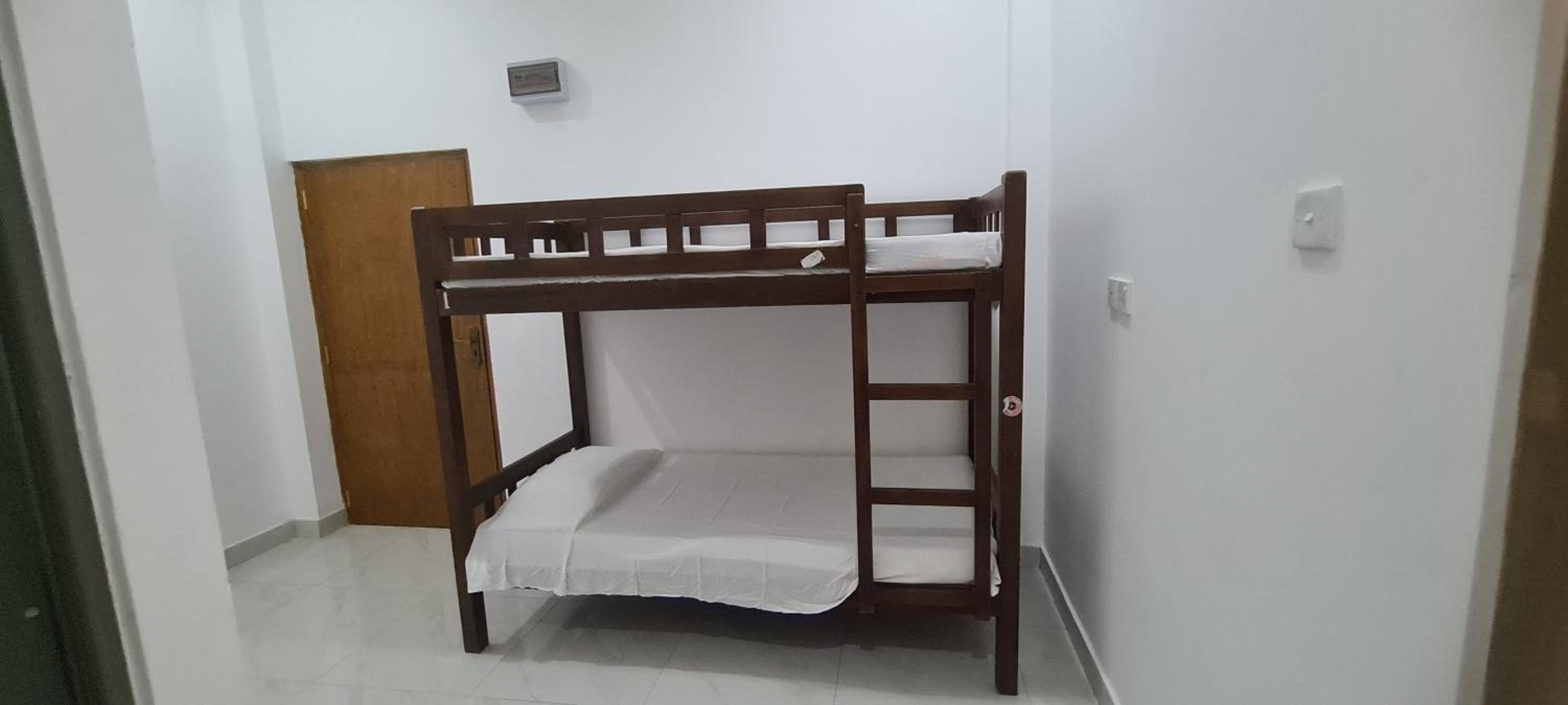 Bed in 6-Bed Female Dormitory Room