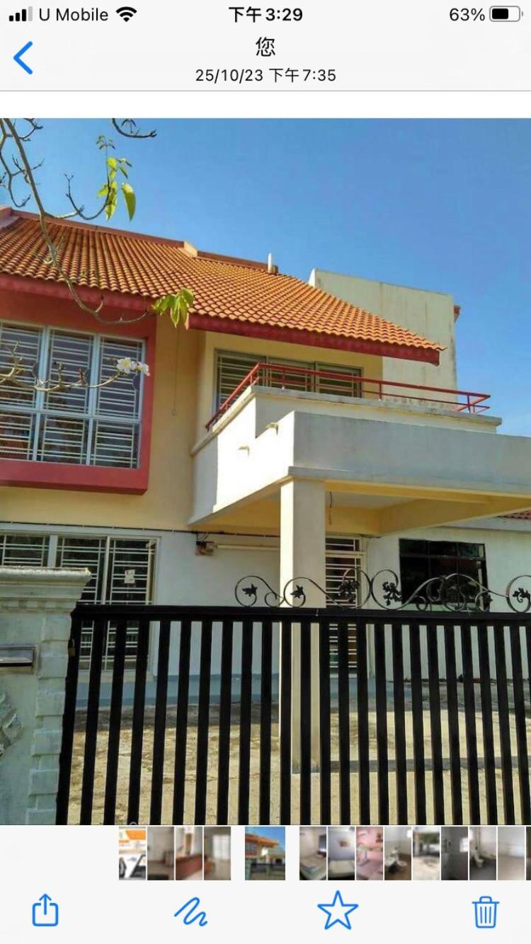 Two-Bedroom House