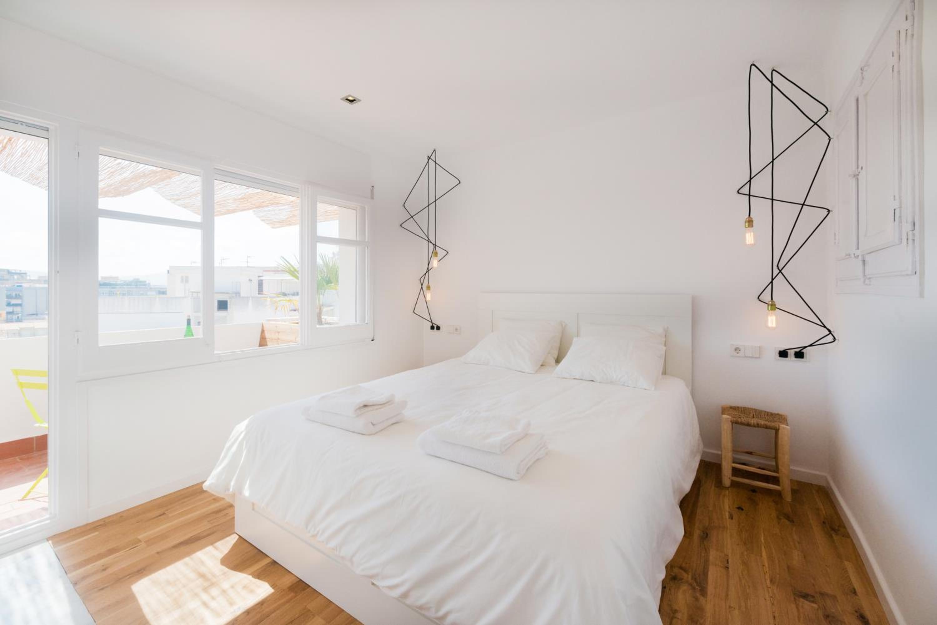 Apartamento con vista al mar