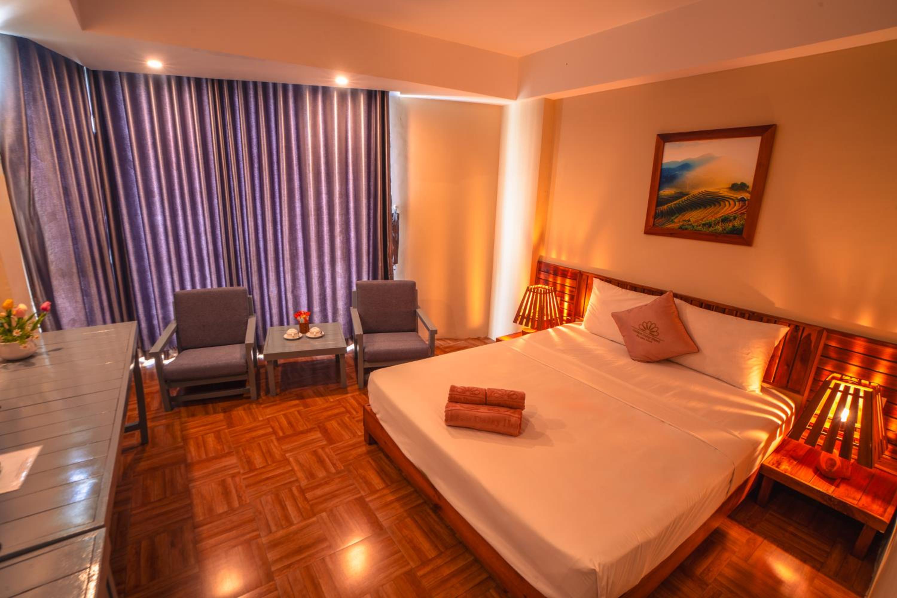 Deluxe Double or Twin Room with Ocean View photo 3