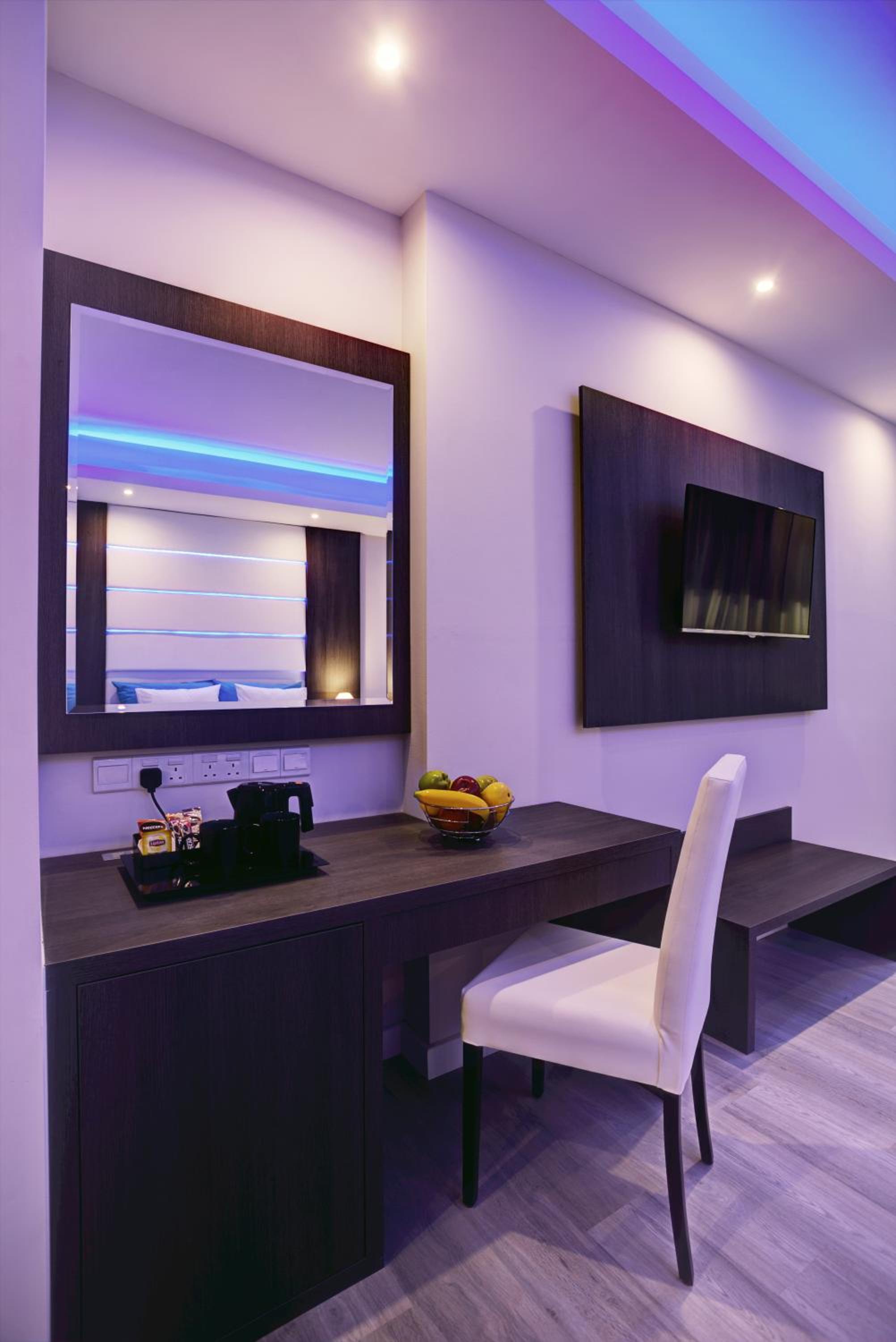 Superior Double or Twin Room with City View photo 3