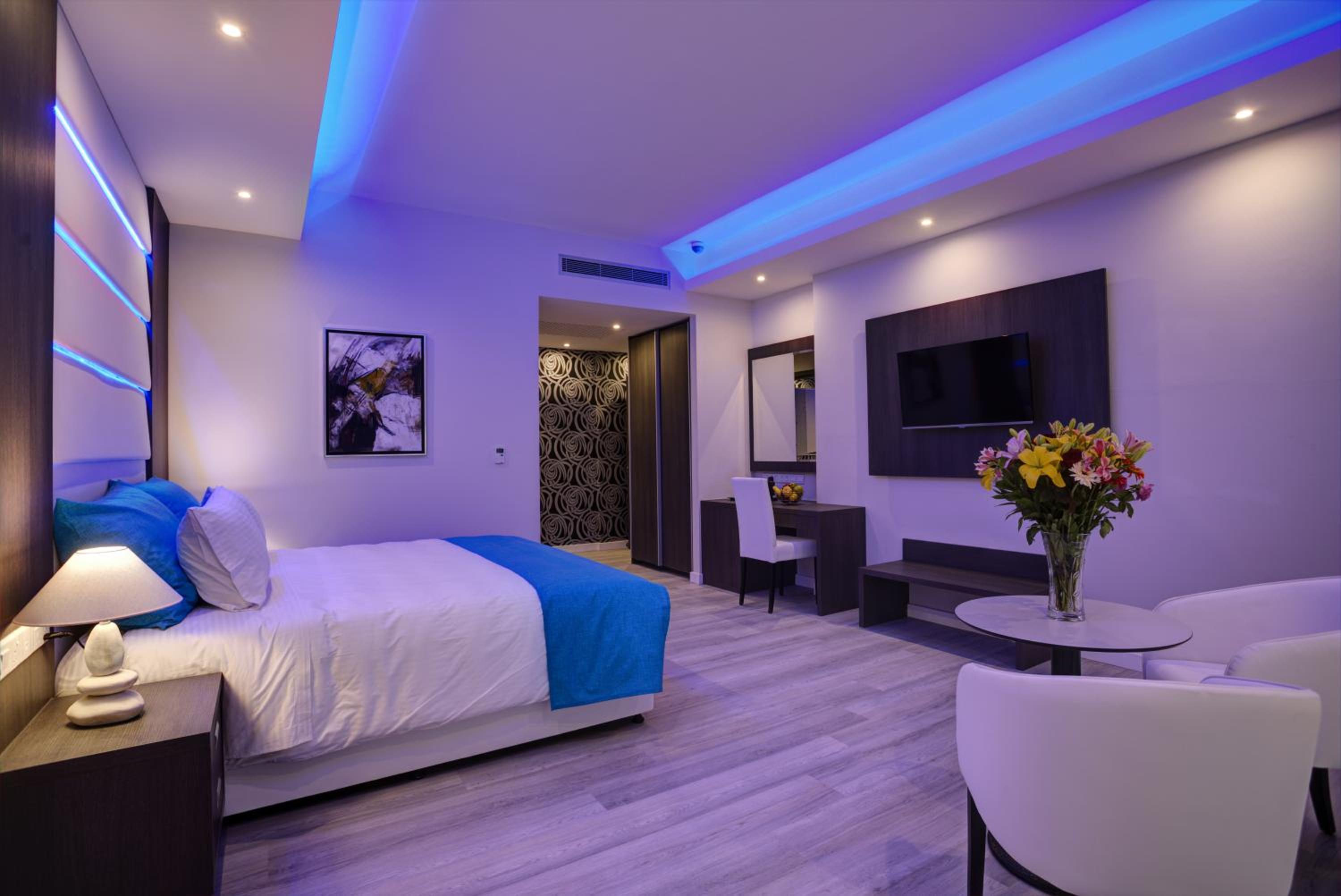 Superior Double or Twin Room with City View photo 2