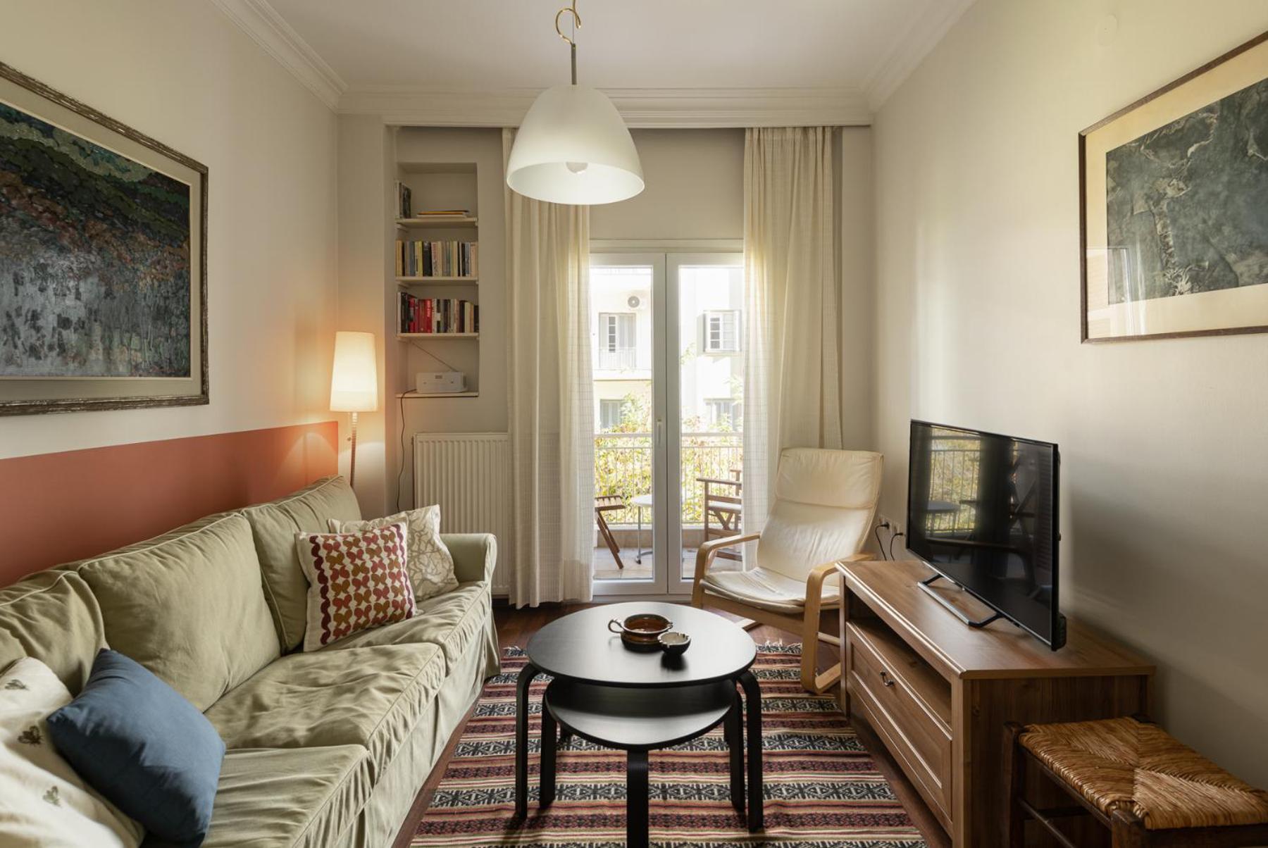 One-Bedroom Apartment
