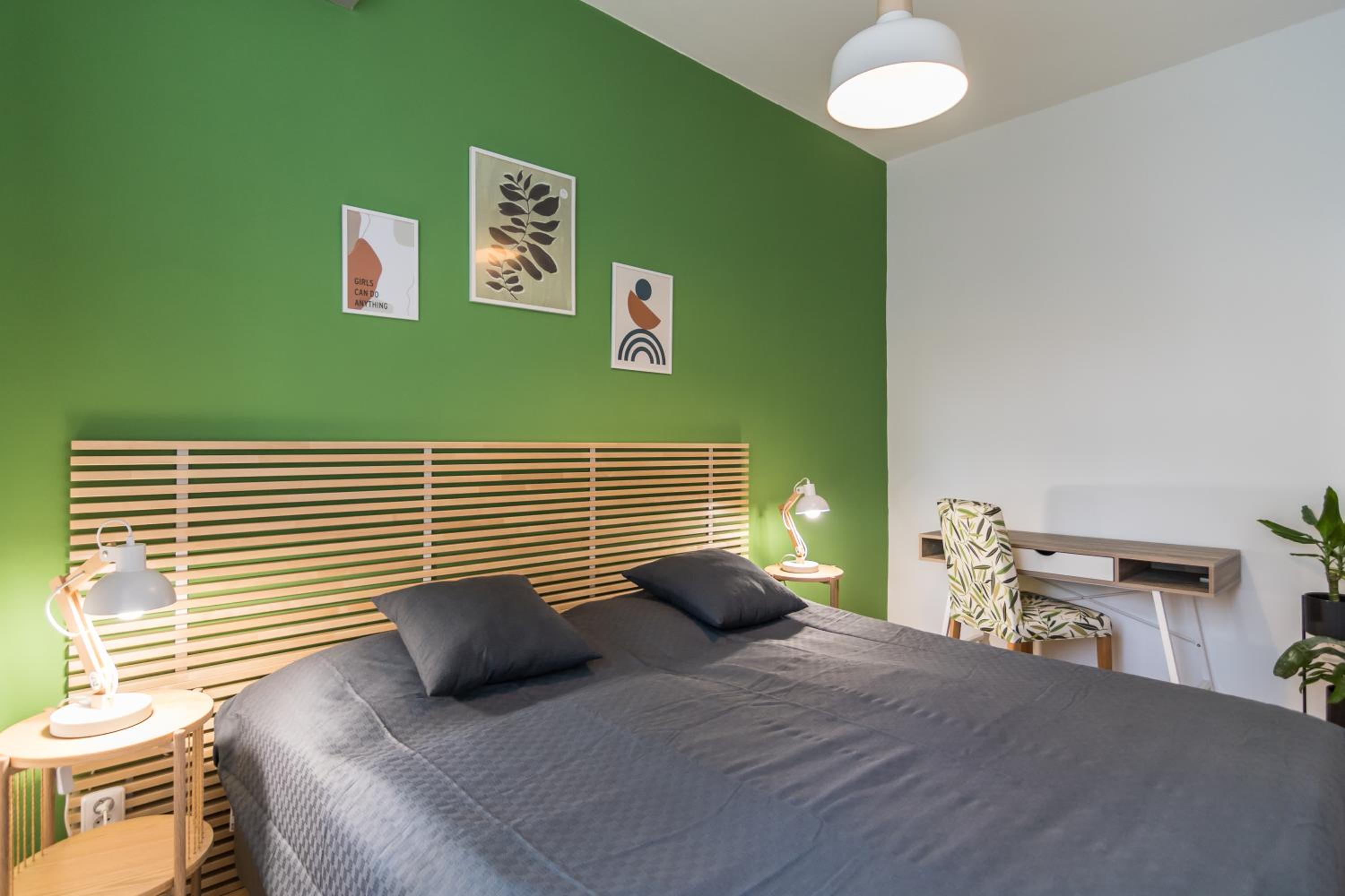 Triple Room with Garden View