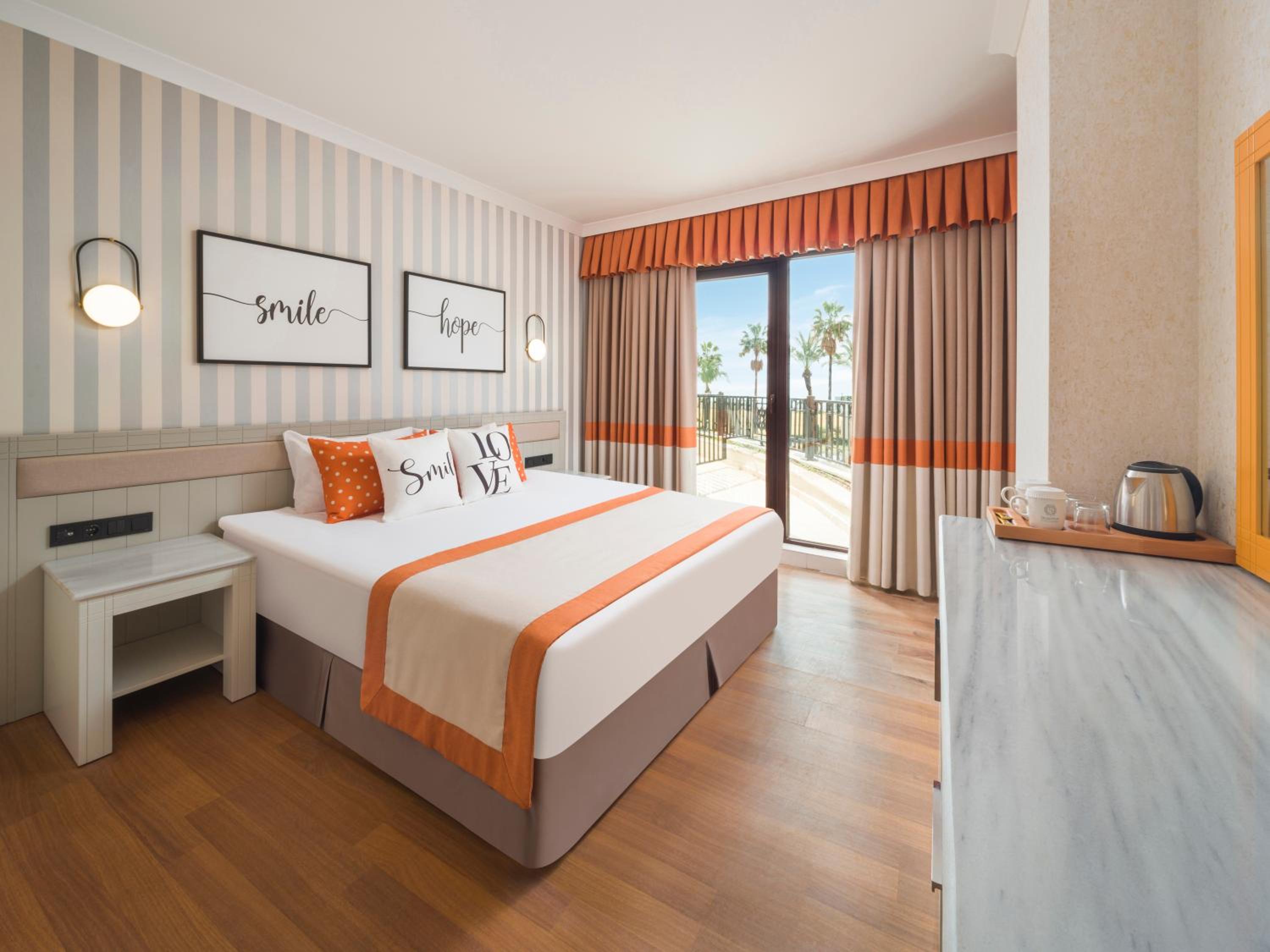 Chambre Double Standard - Bâtiment Principal - Vue sur Mer