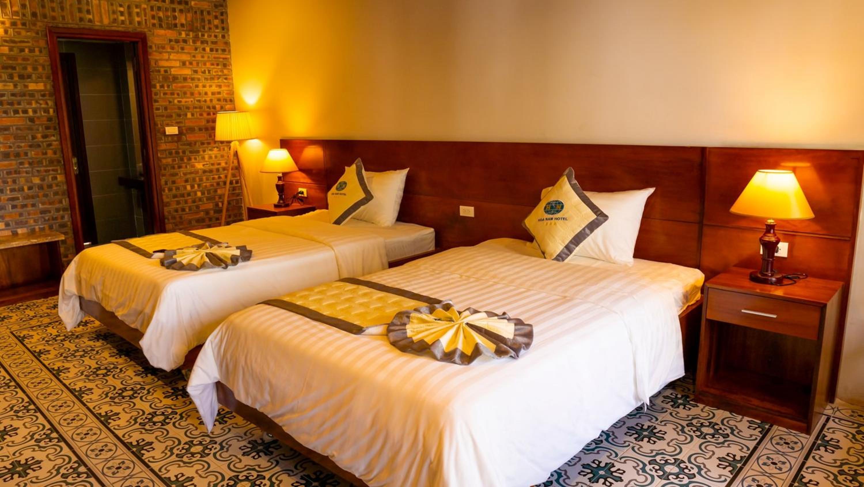 Twin Room with Balcony photo 2
