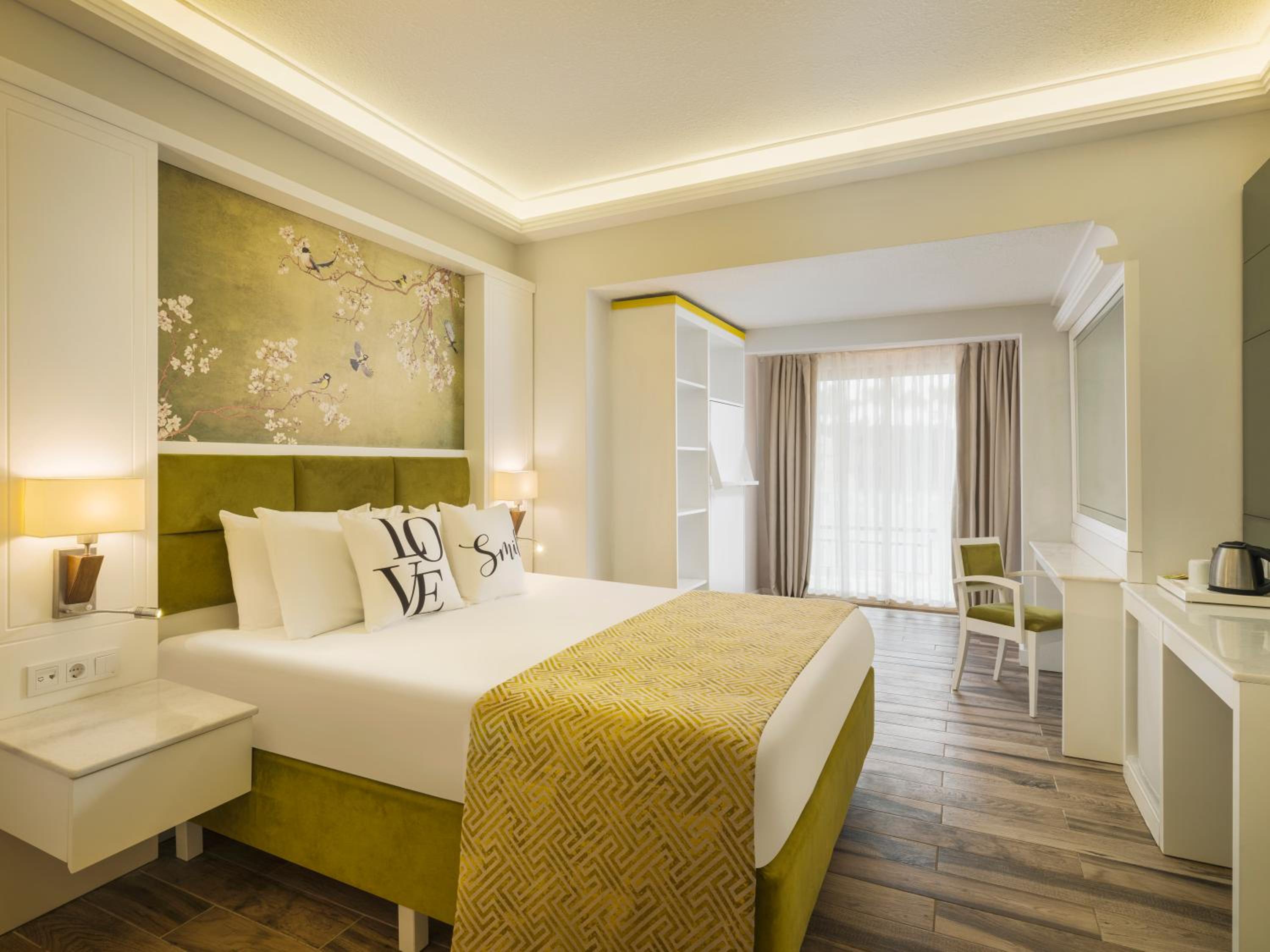 Chambre Familiale Maison du Lac - Vue sur Jardin