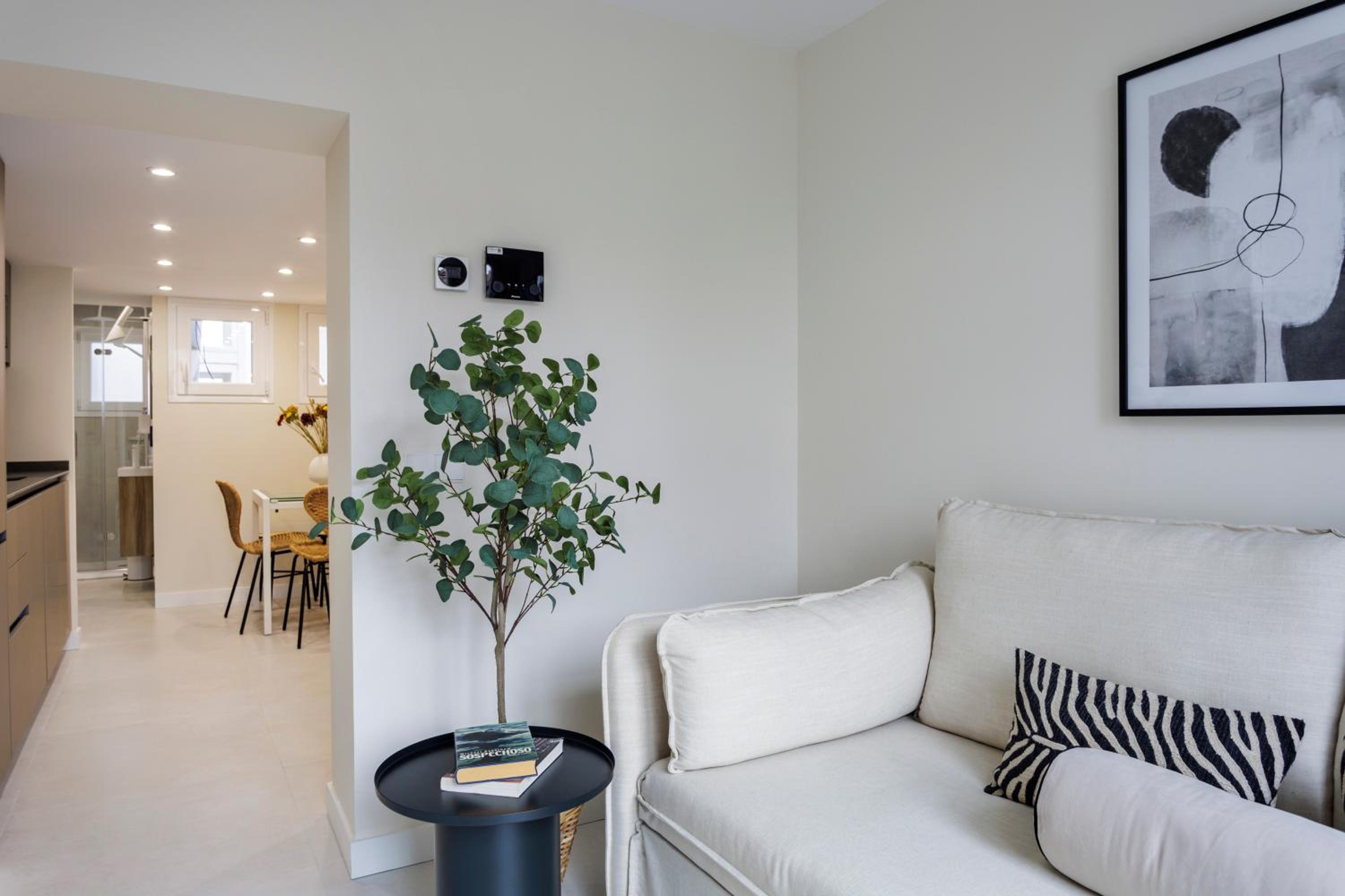 Apartamento de dos habitaciones