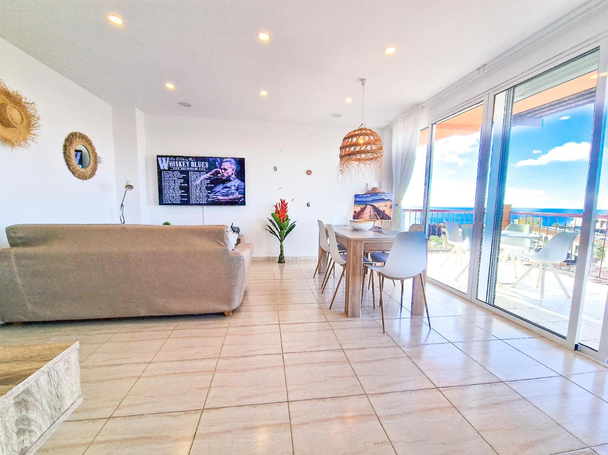 Apartamento de dos habitaciones