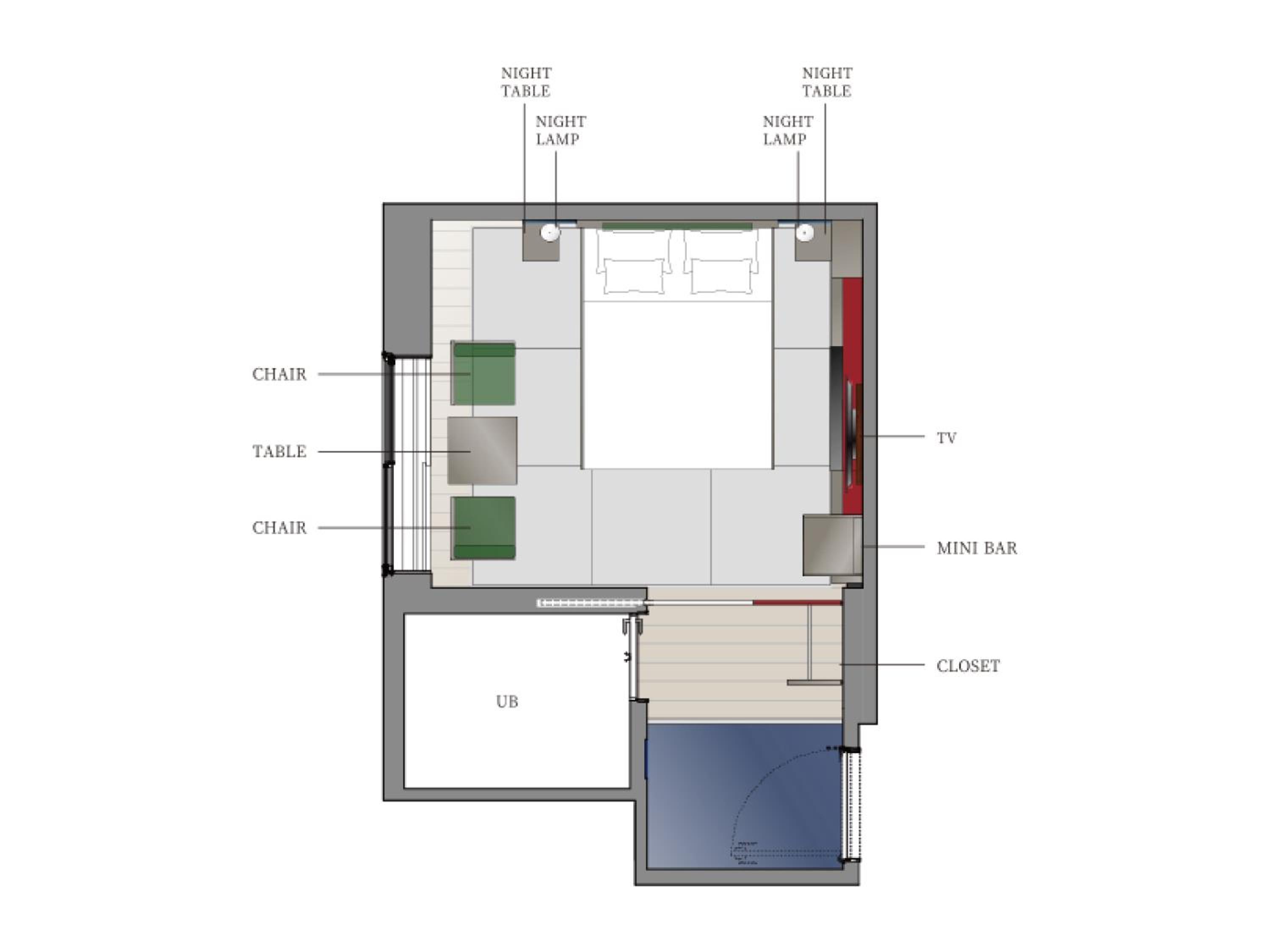 Double Room photo 3