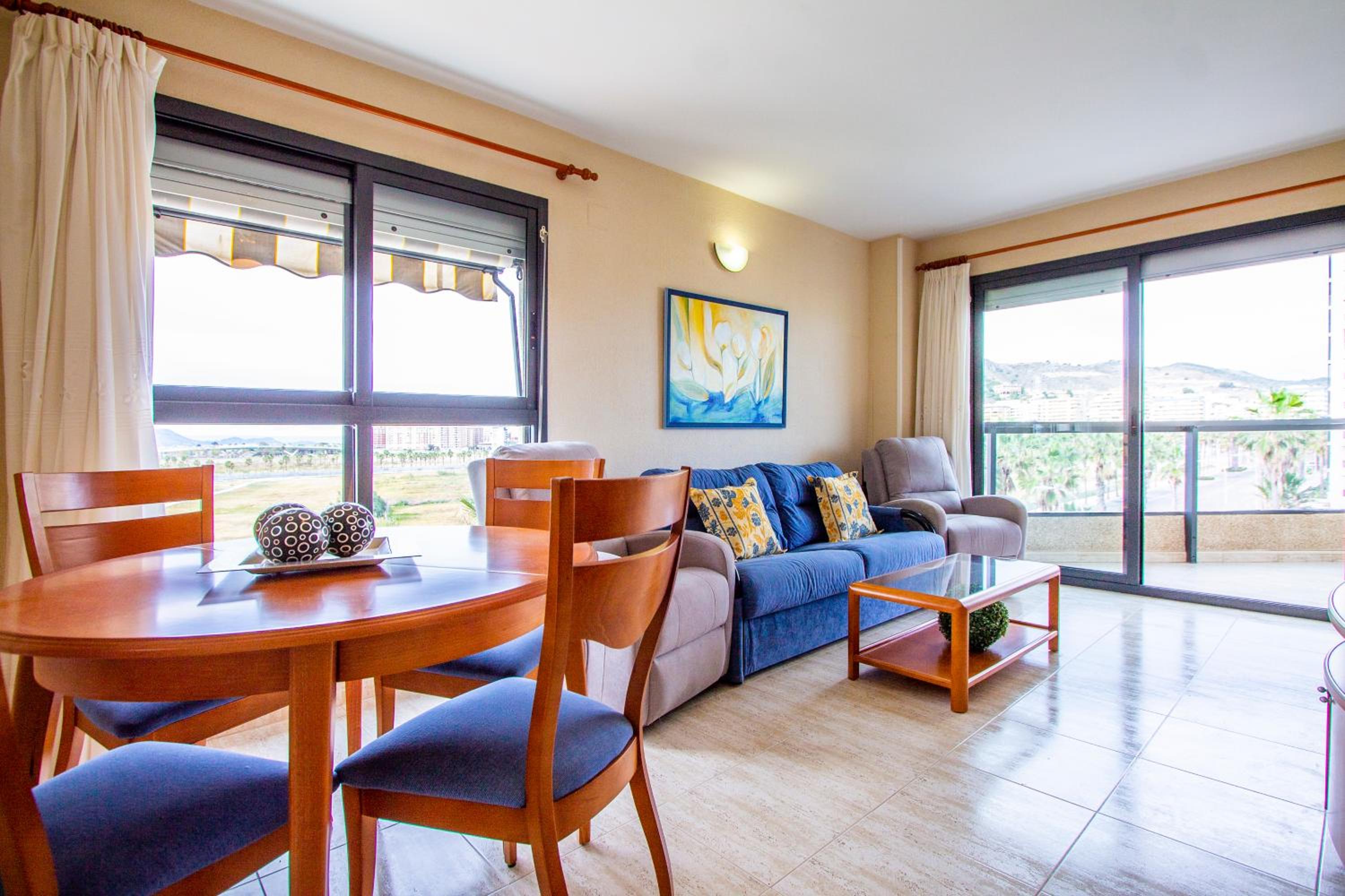 Apartamento de dos habitaciones