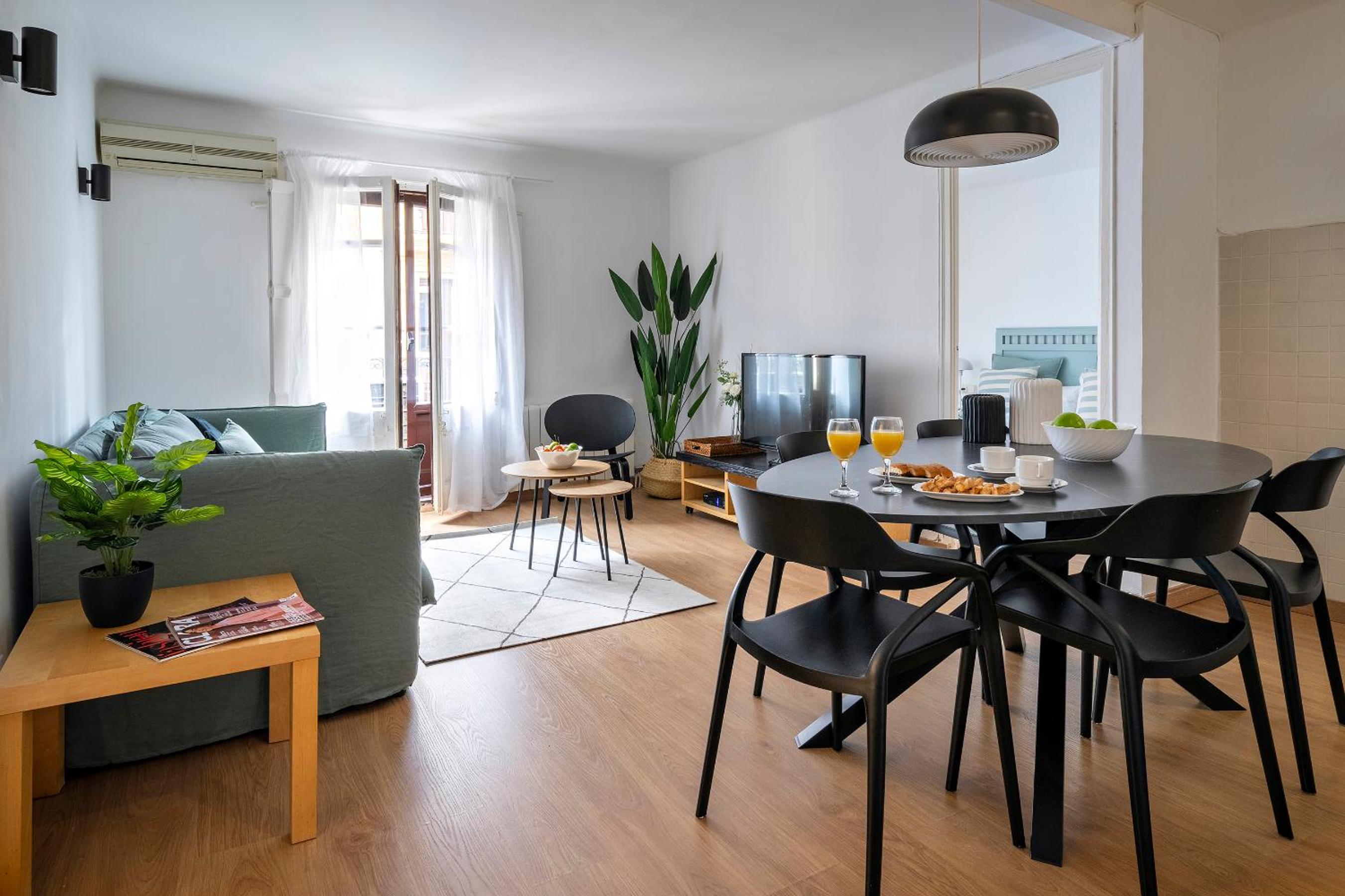 Apartamento de tres habitaciones (6 adultos)