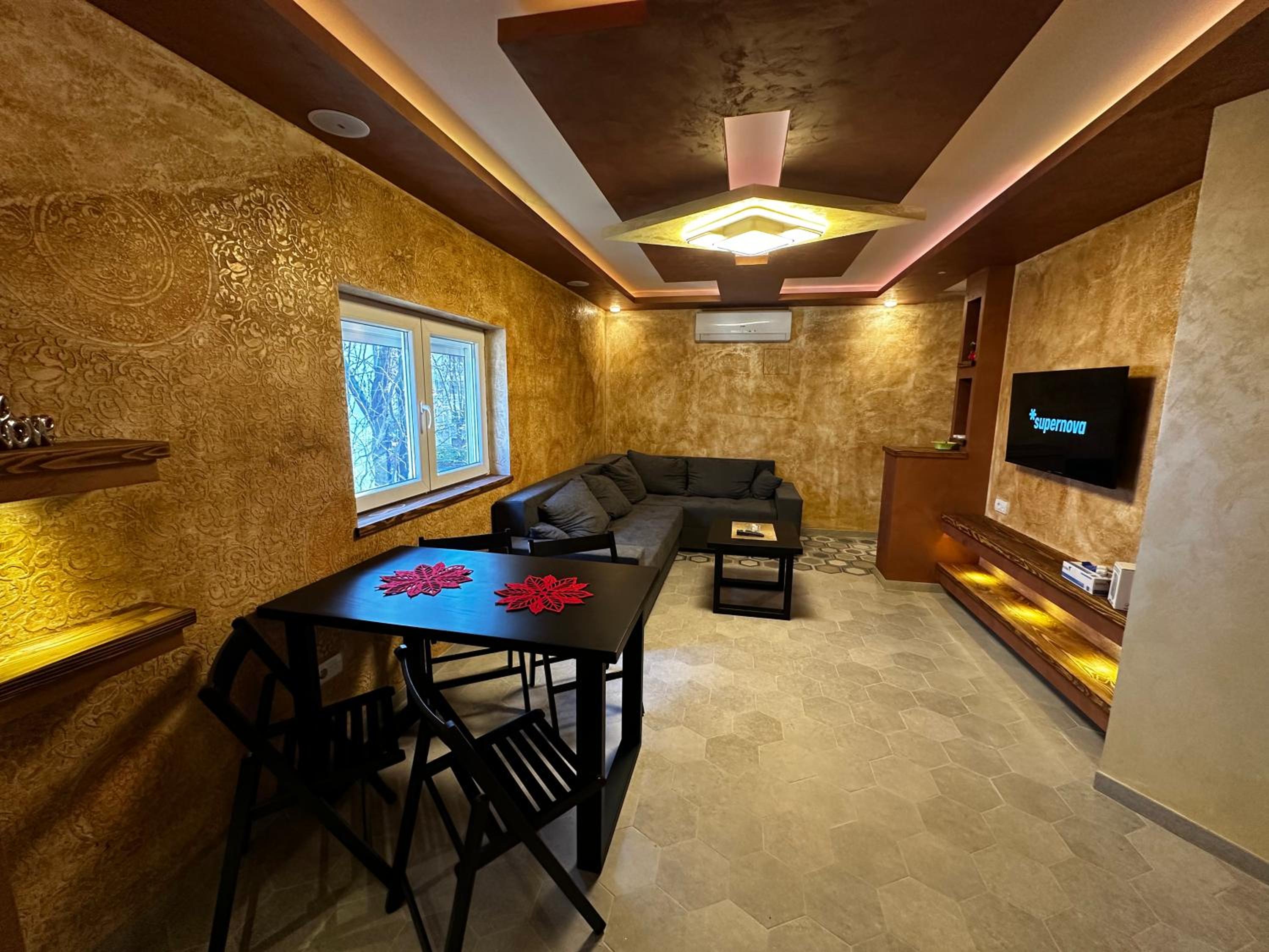 Apartment with Sauna