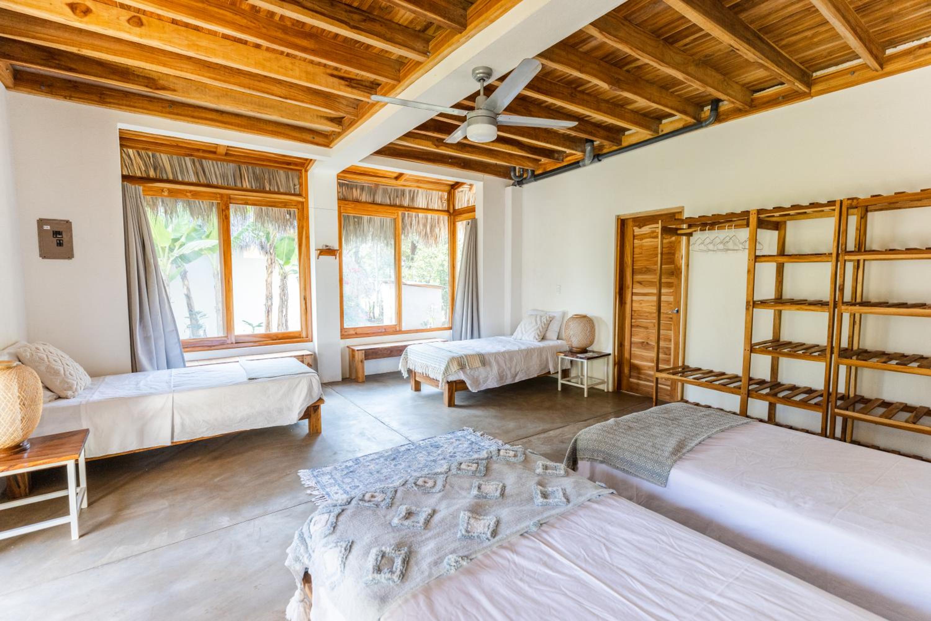 4-Bed Mixed Dormitory Room