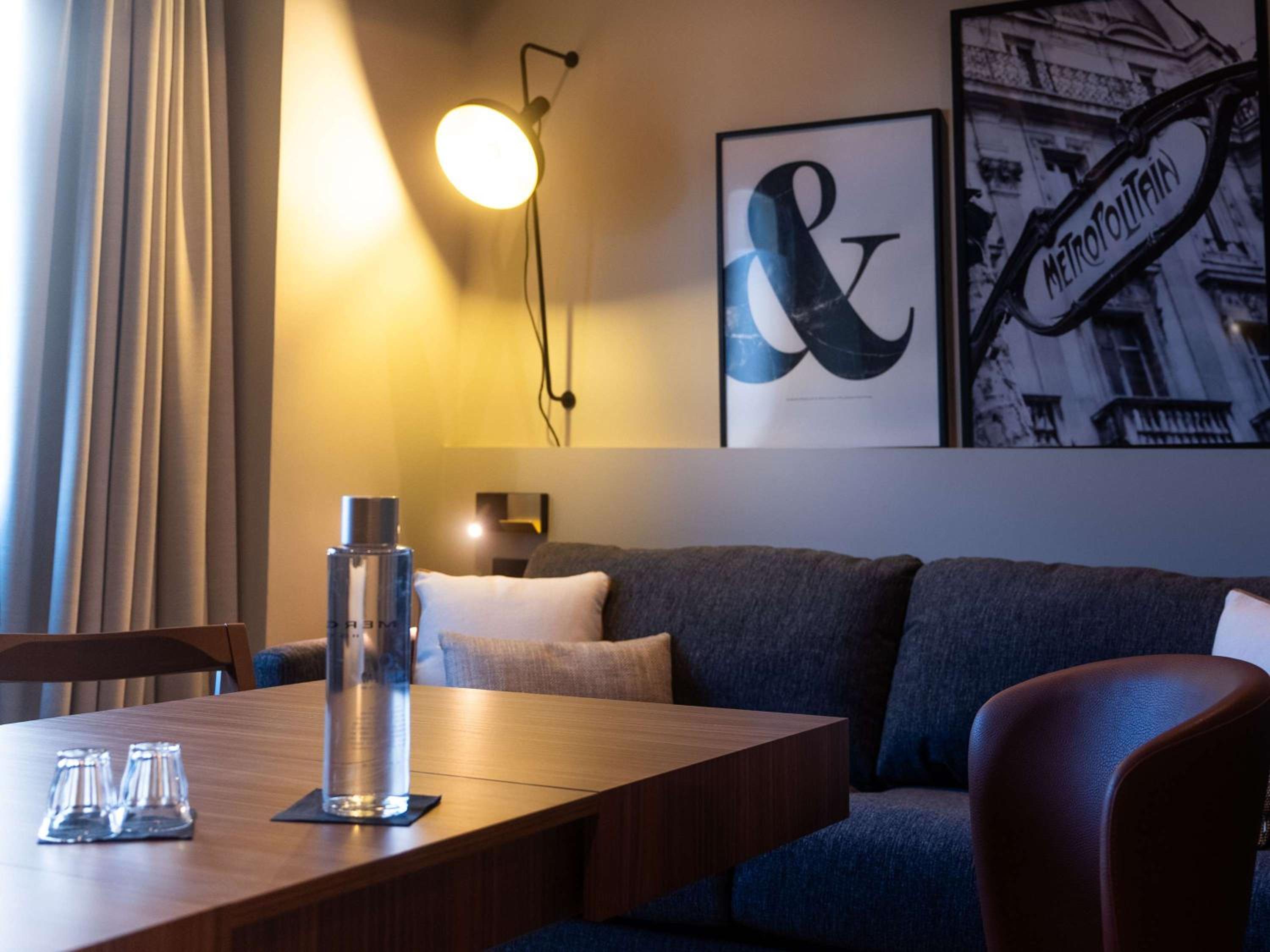 Superior Apartment with One Double Bed and Sofa