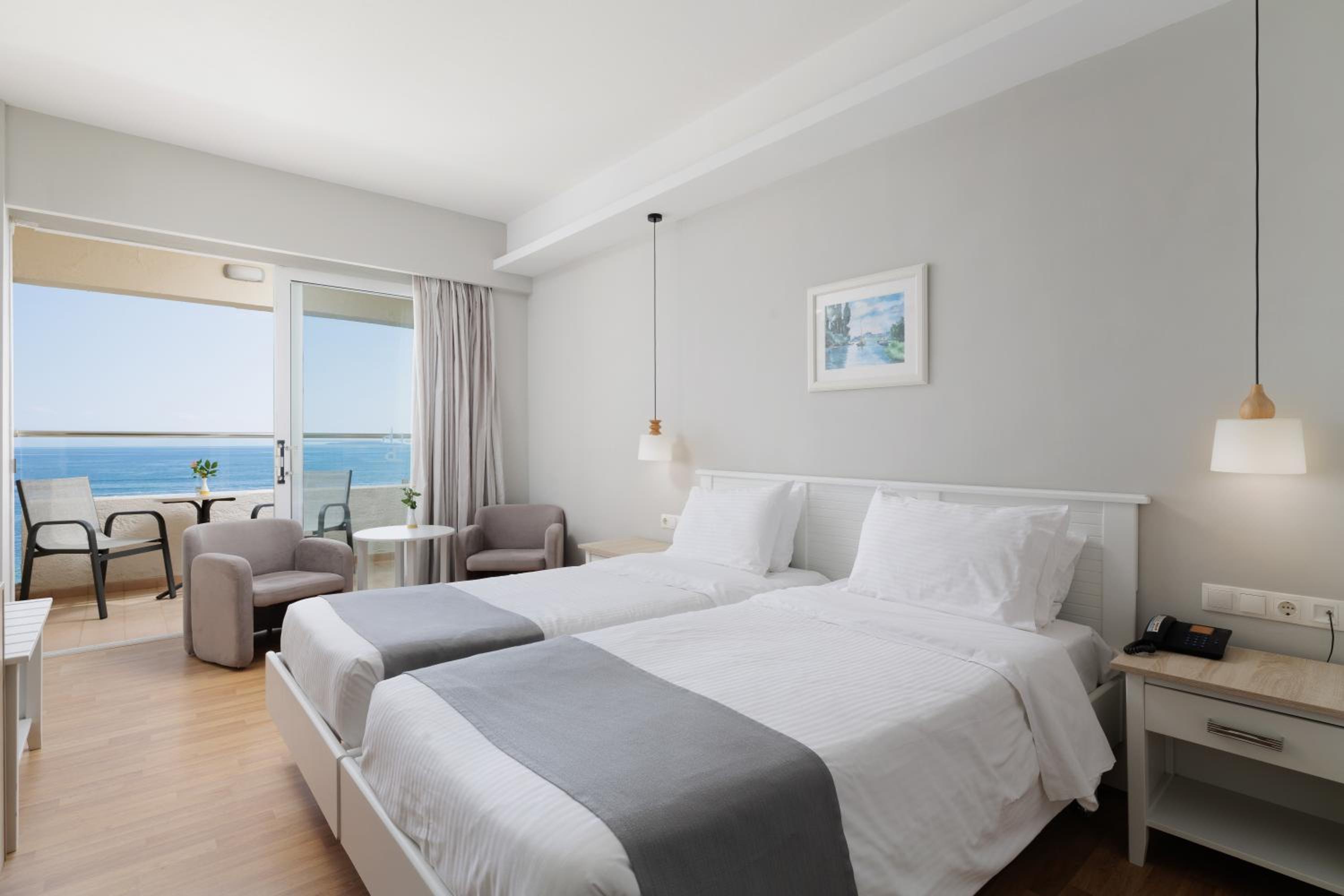 Superior Double or Twin Room with Sea View