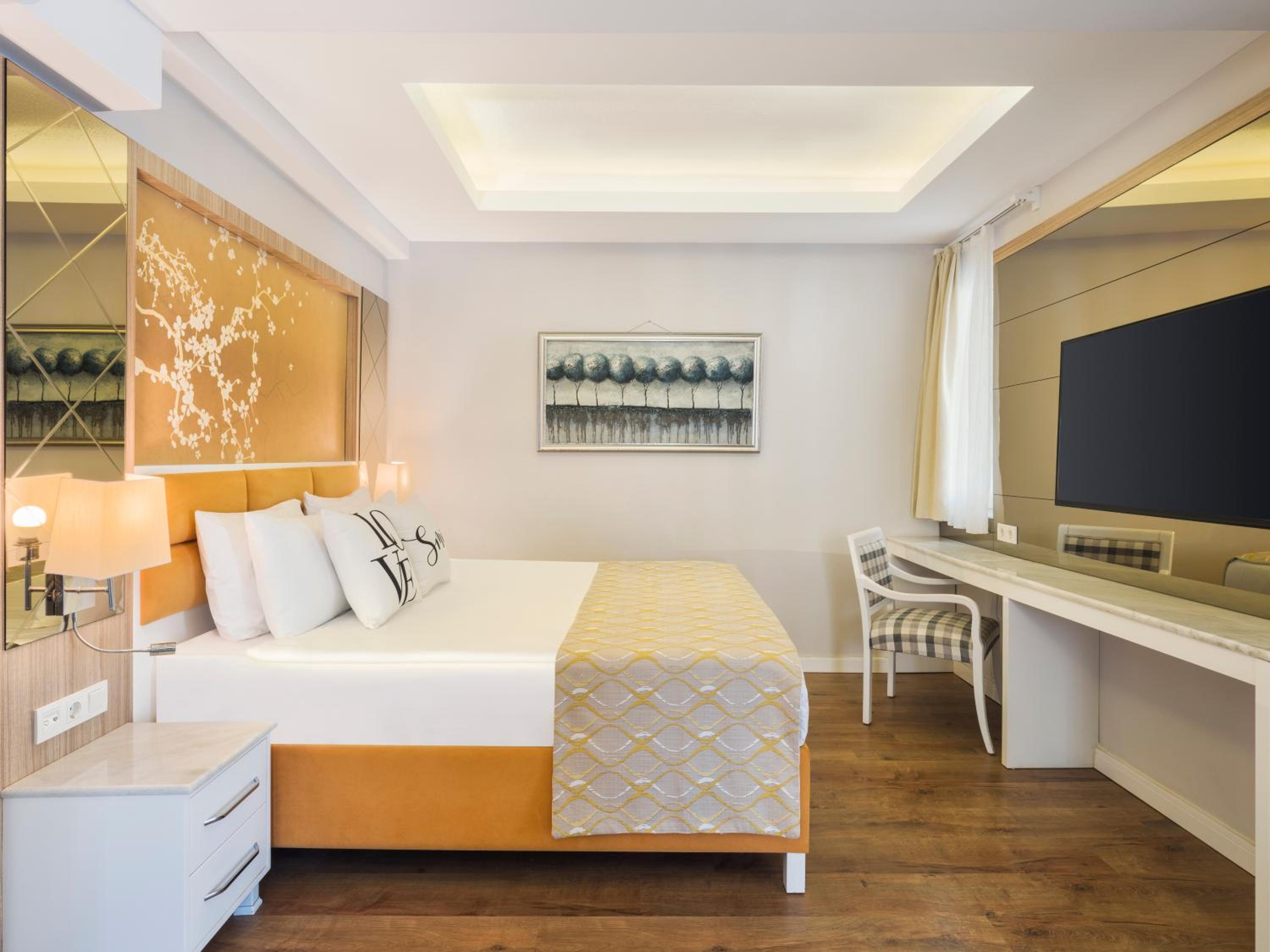 Chambre Standard Maison du Lac - Vue sur Jardin