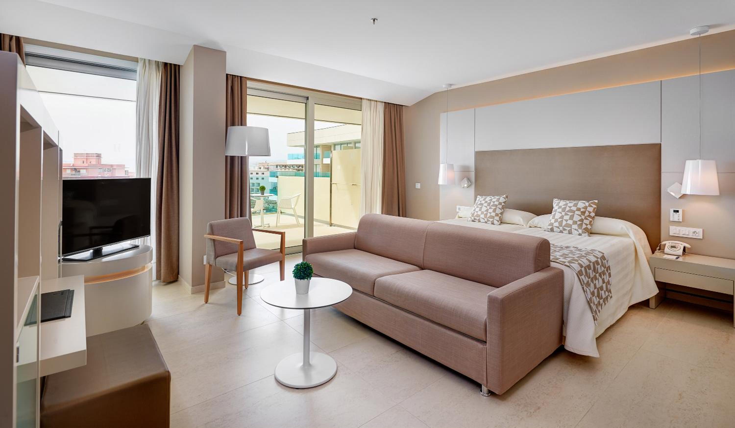 Suite Junior con vista al mar. Suite Junior con vista al mar.