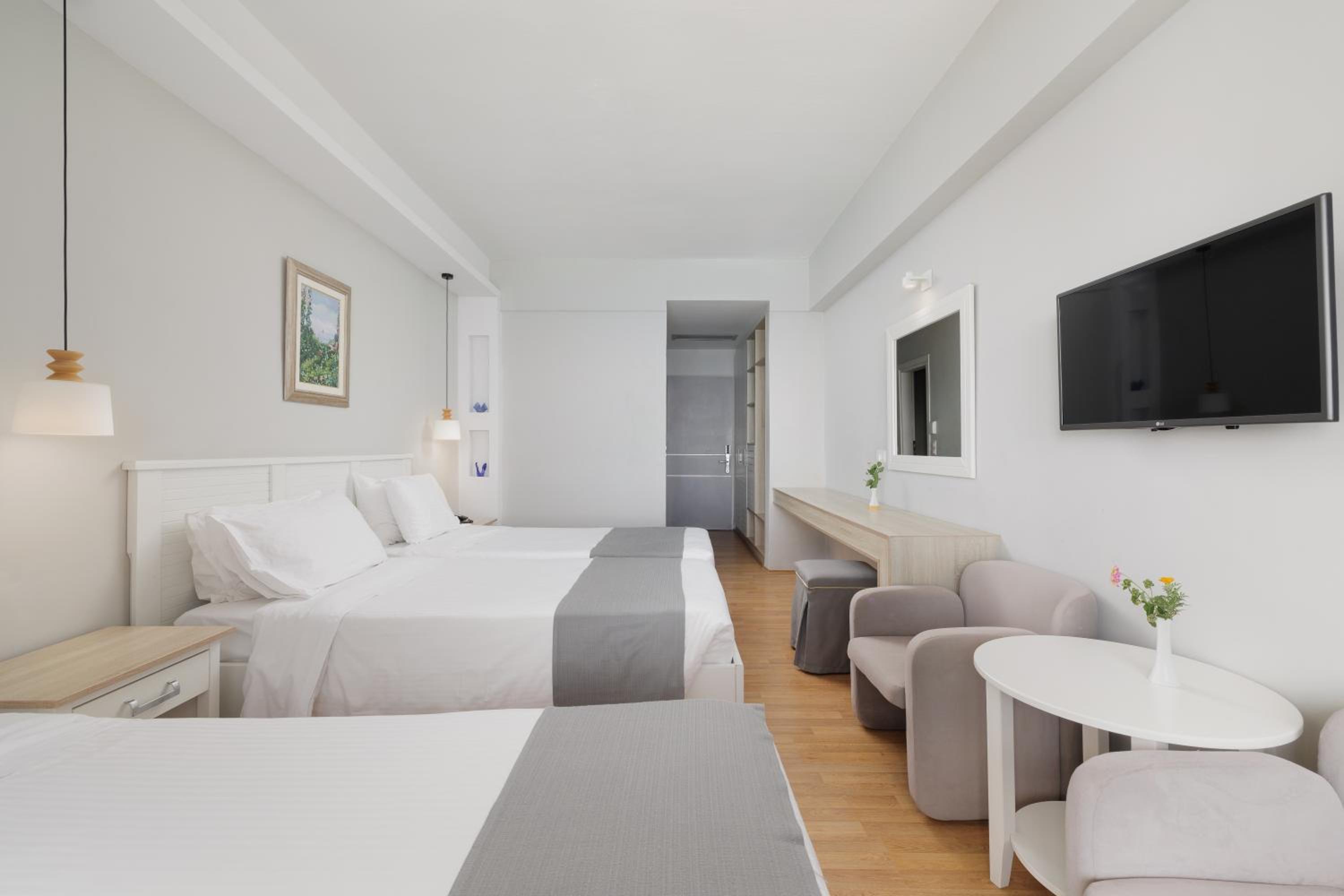 Triple Room with Mountain View