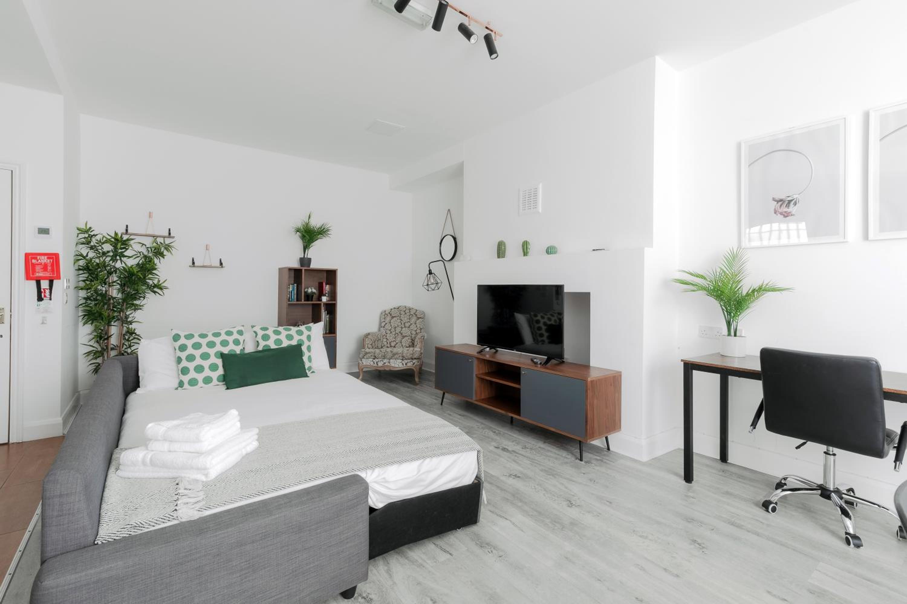 Deluxe One-Bedroom Apartment photo 2