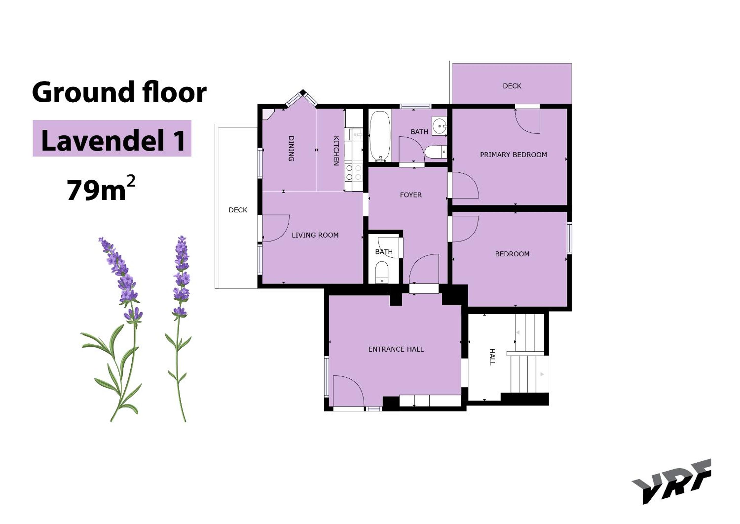 Two-Bedroom Apartment (4 Adults) photo 2