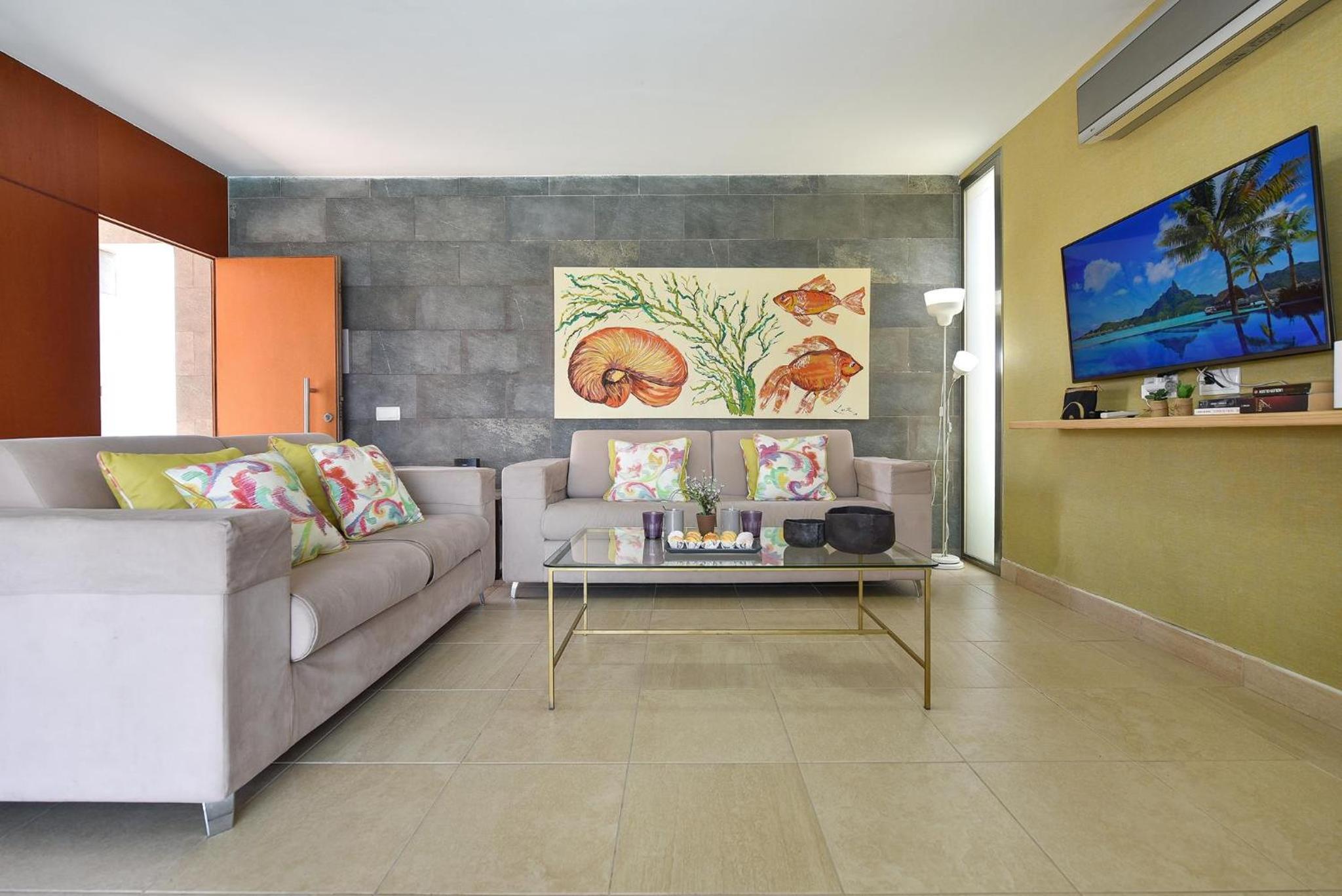 Villa de Dos Habitaciones