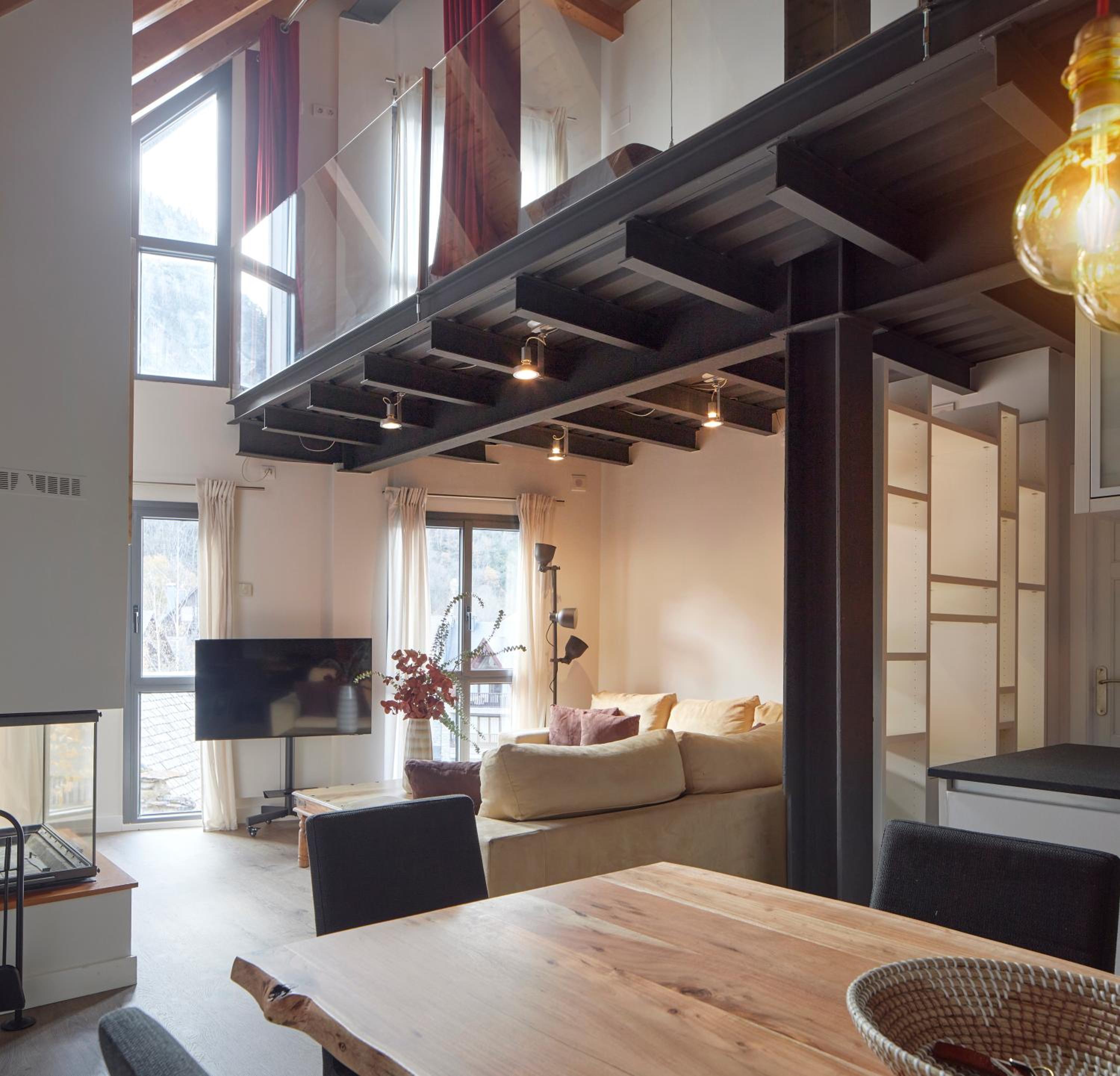 Apartamento de dos habitaciones