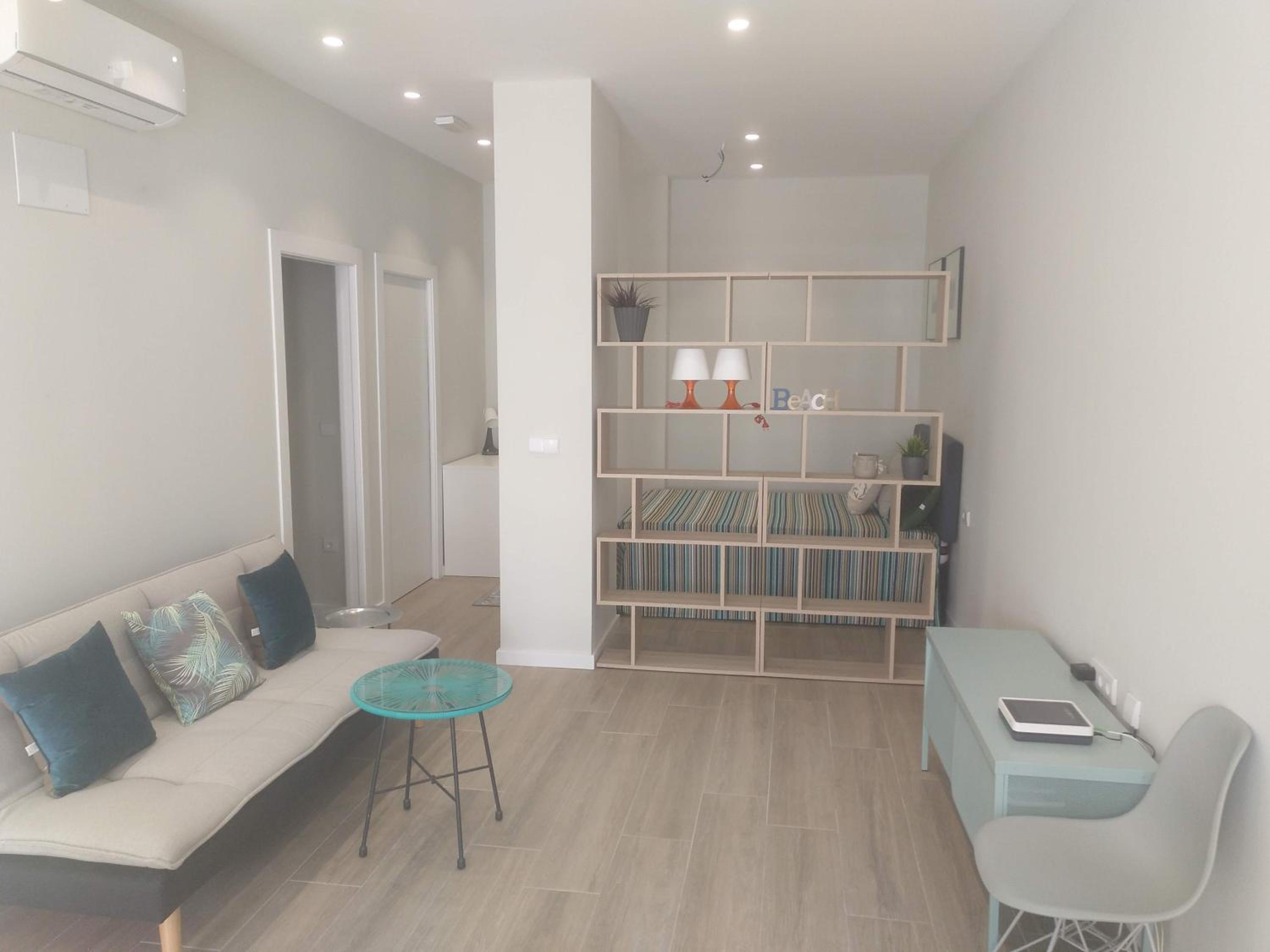 Apartamento de dos habitaciones