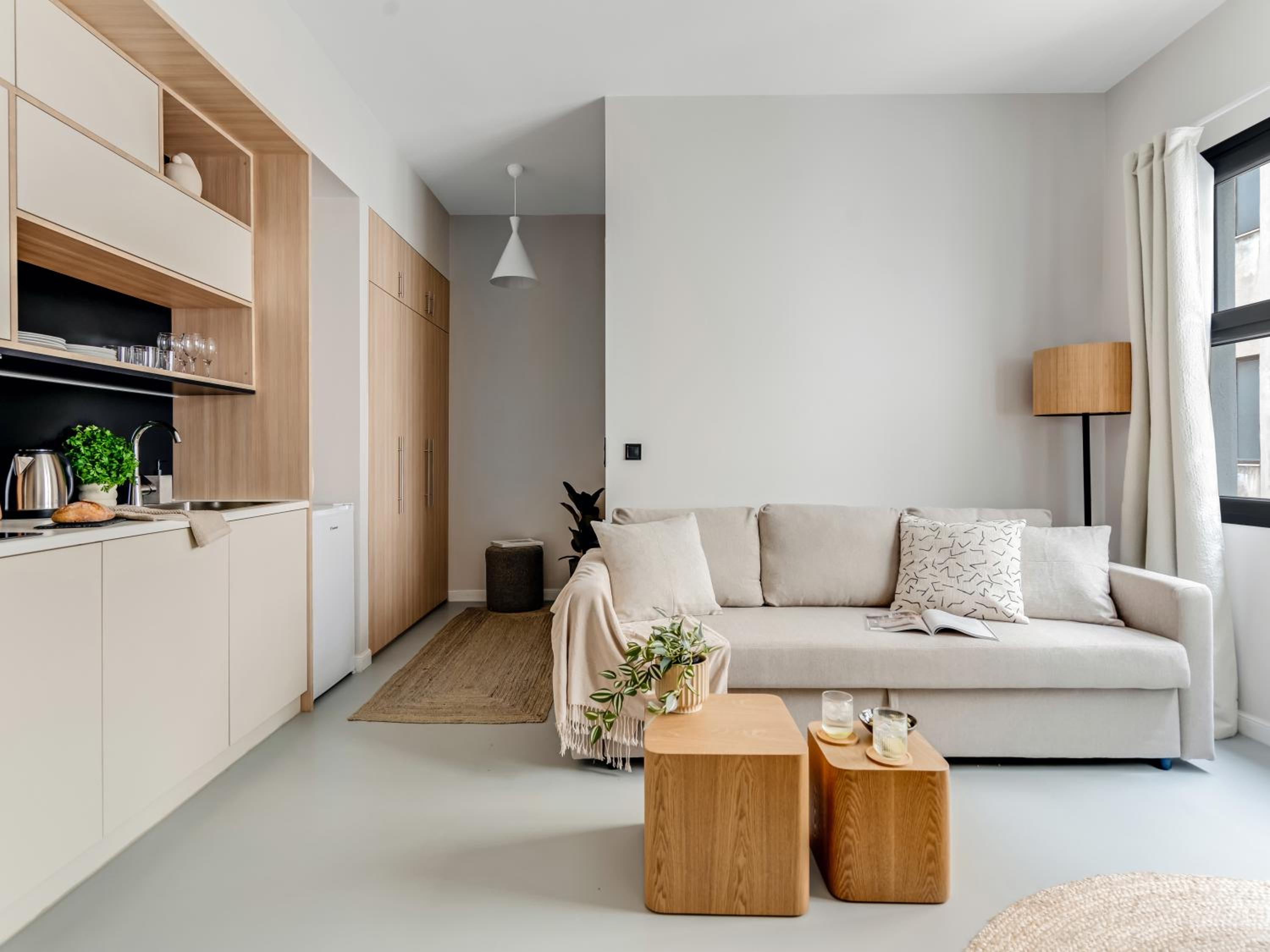 Deluxe Studio Apartment With Sofa Bed photo 3