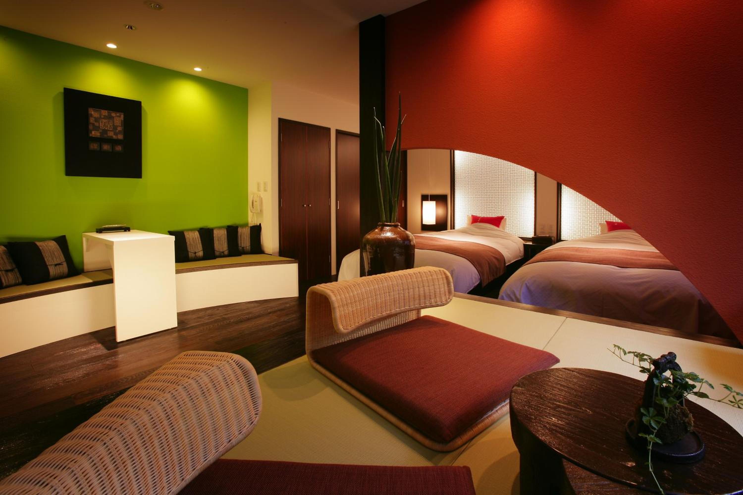 Suite with Tatami Area and Open-Air Hot Spring bath