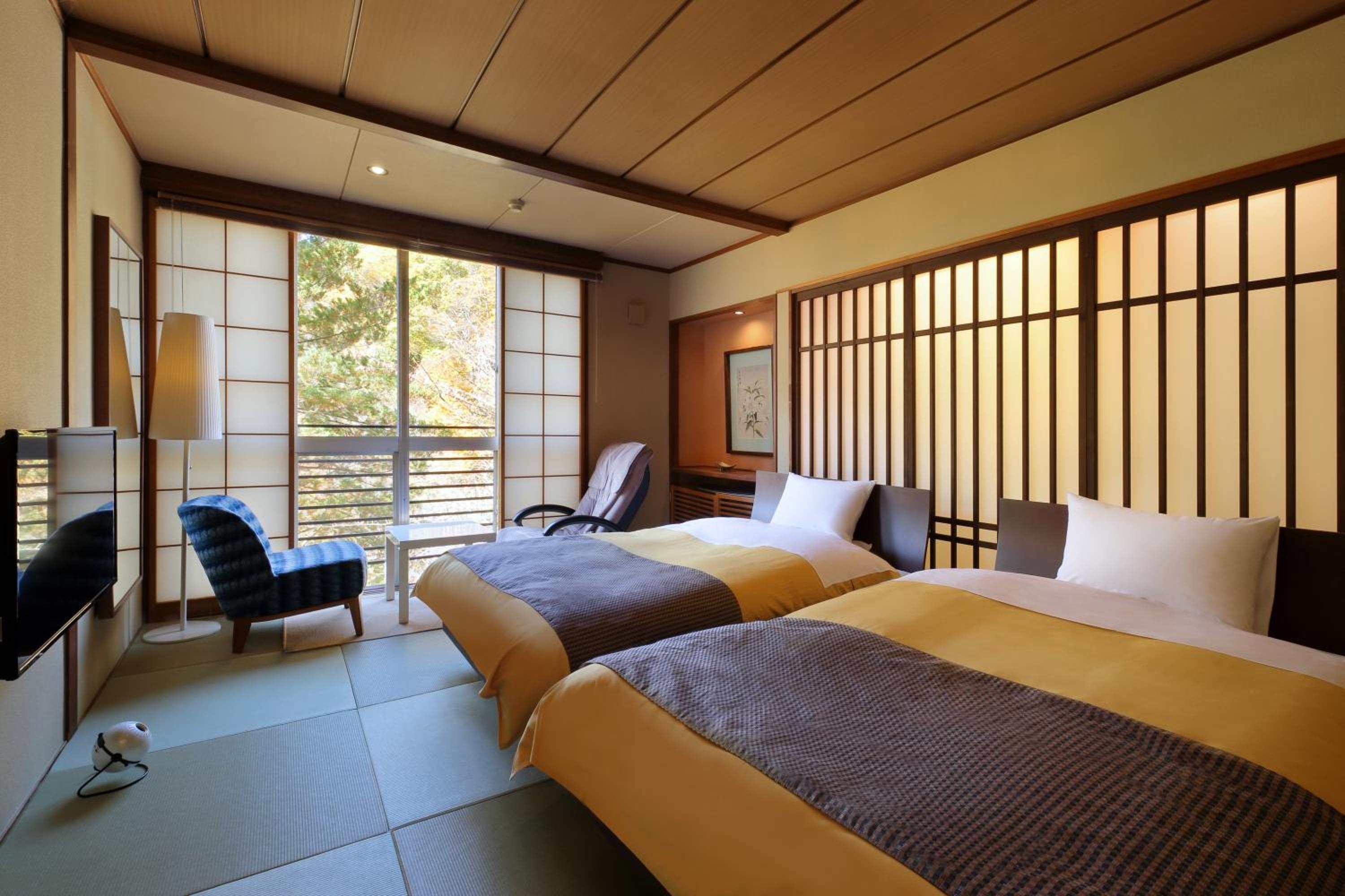 Twin Room with Tatami Area