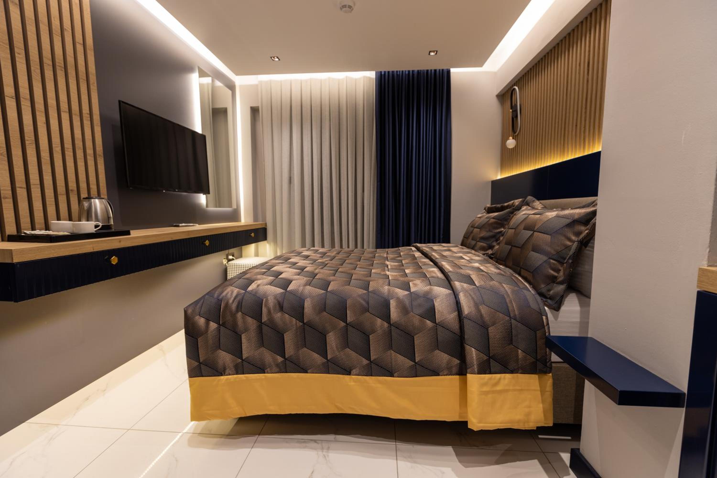 King Room with Balcony