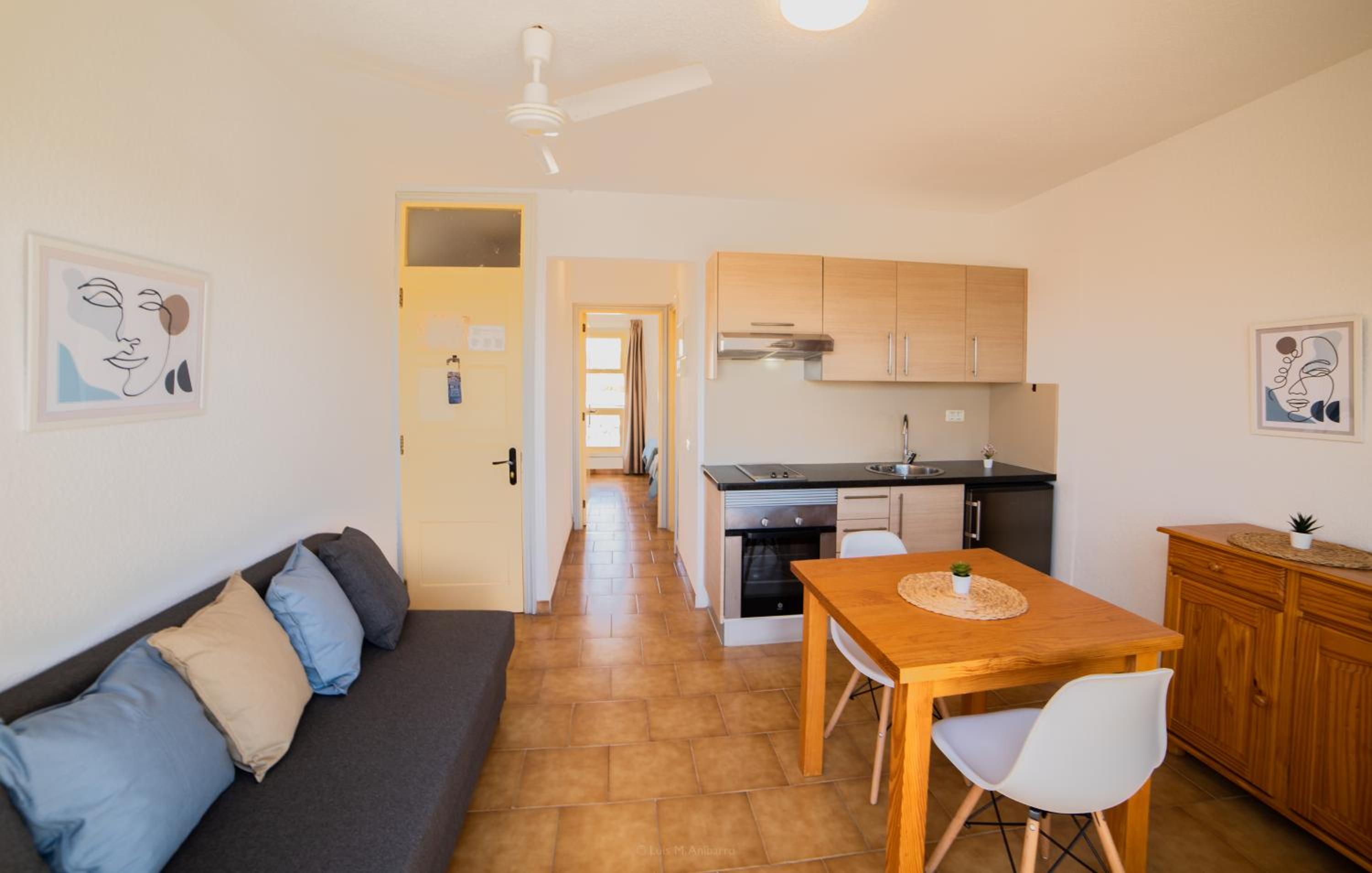 One-Bedroom Apartment photo 2
