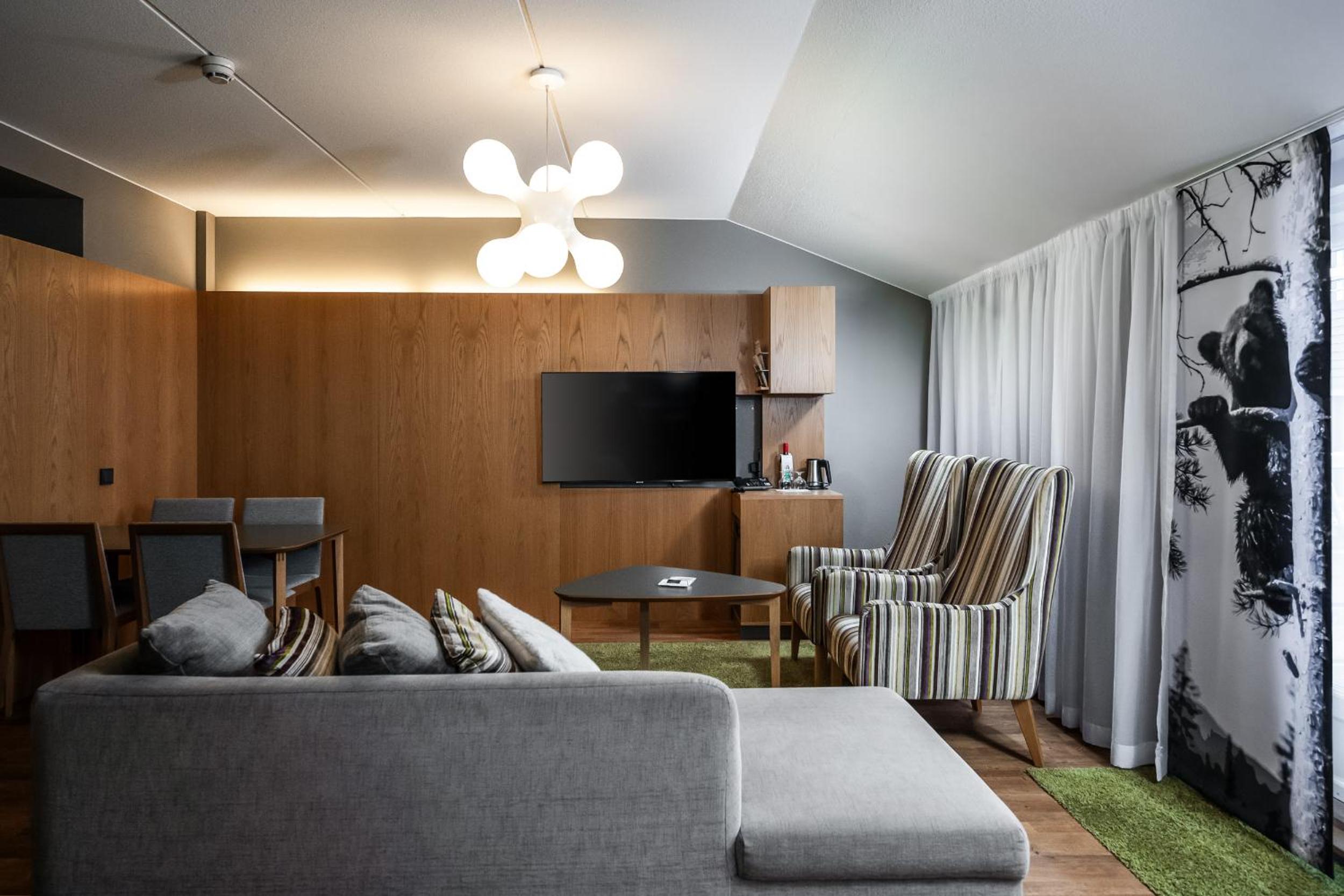 Suite with Sauna