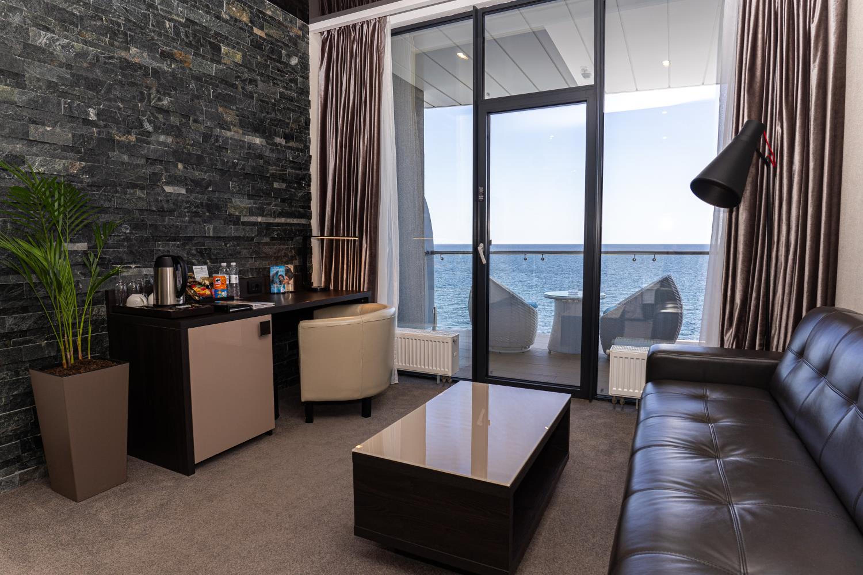 Two Connected Superior Standard Rooms, Sea View