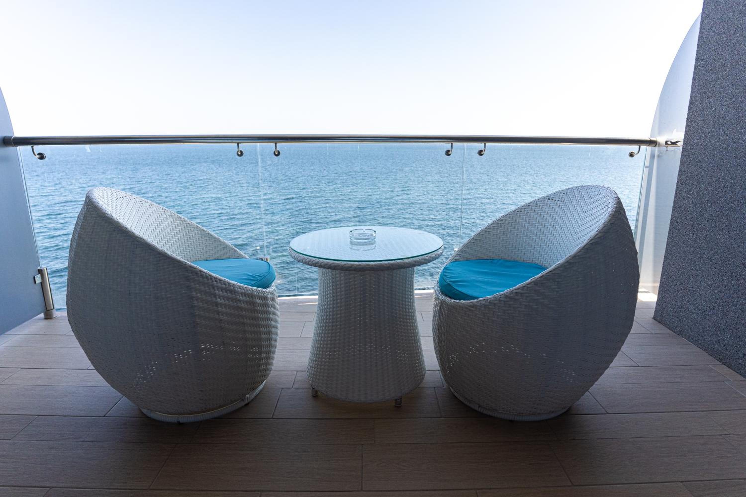 Two Connected Superior Standard Rooms, Sea View