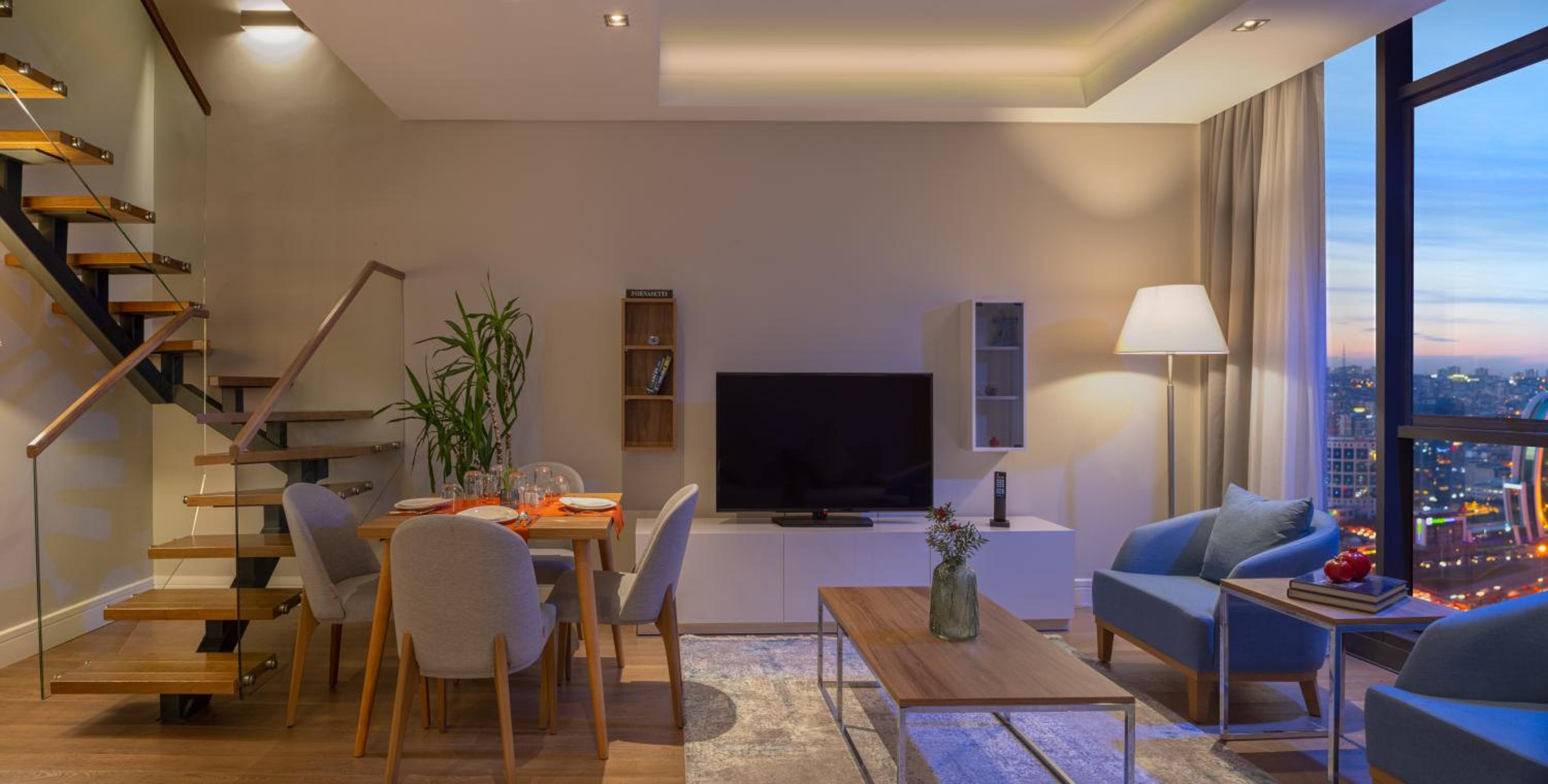Sky Duplex Two Bedroom