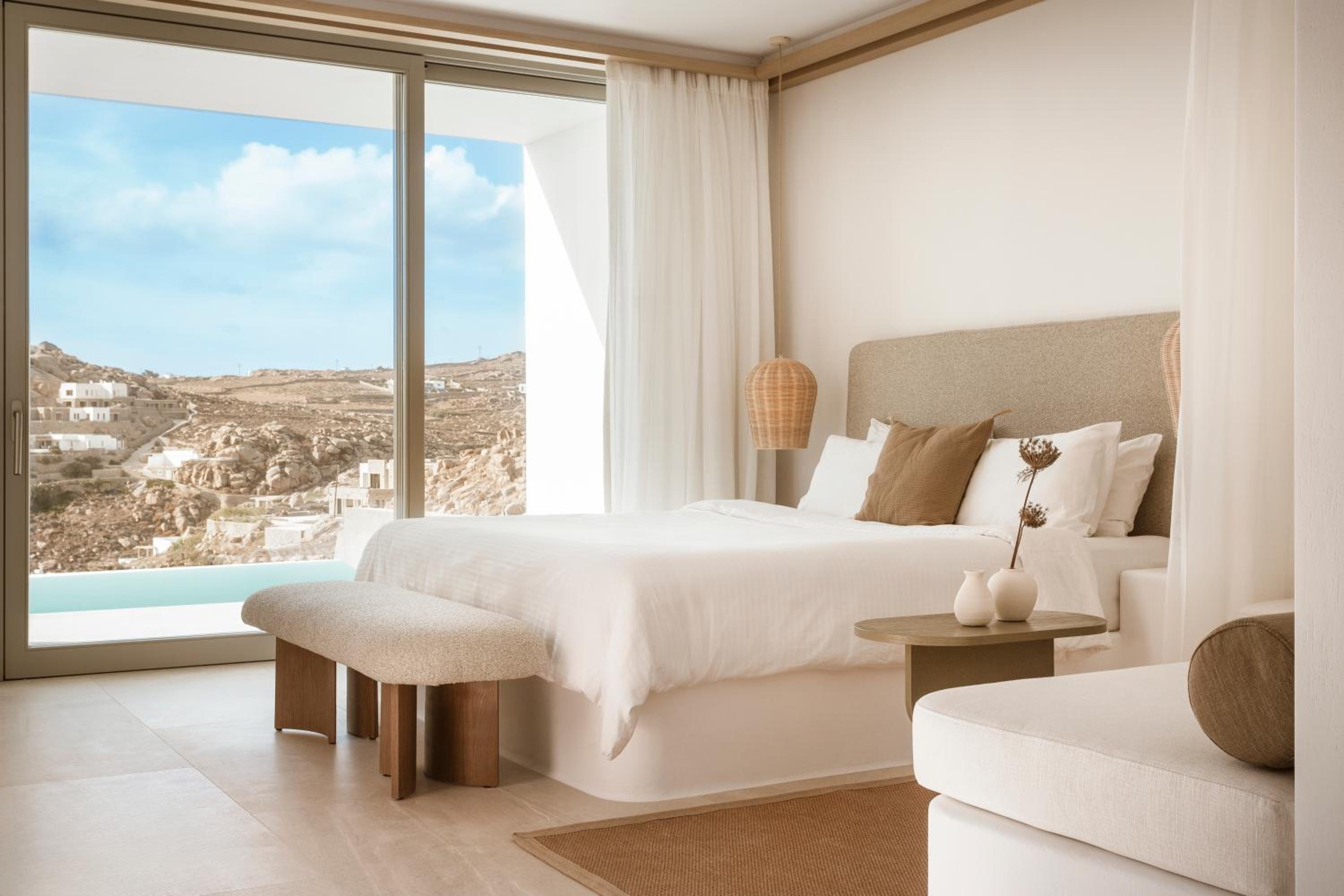 Suite with Sea View and Individual Pool - Photo 11