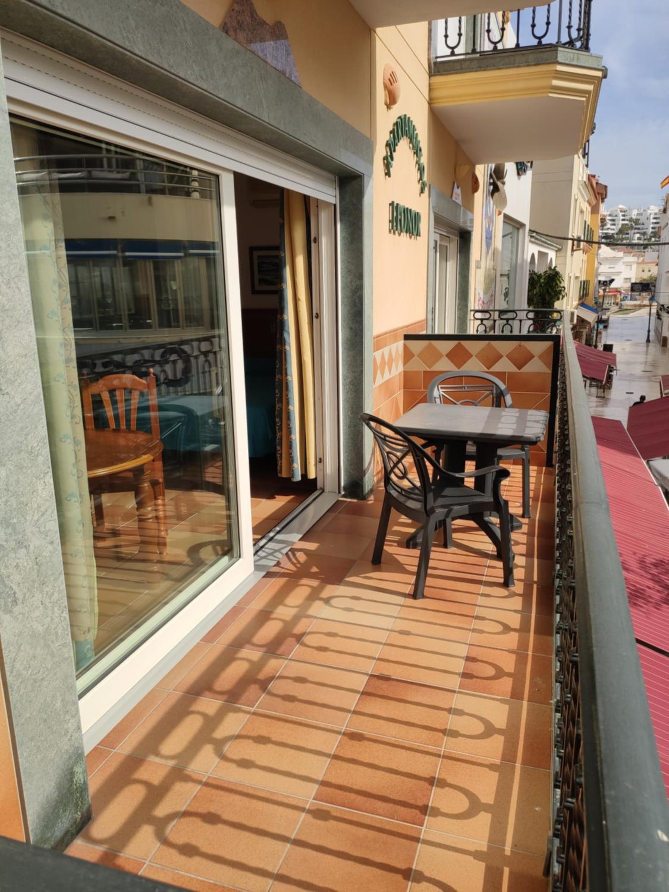 Studio with Balcony