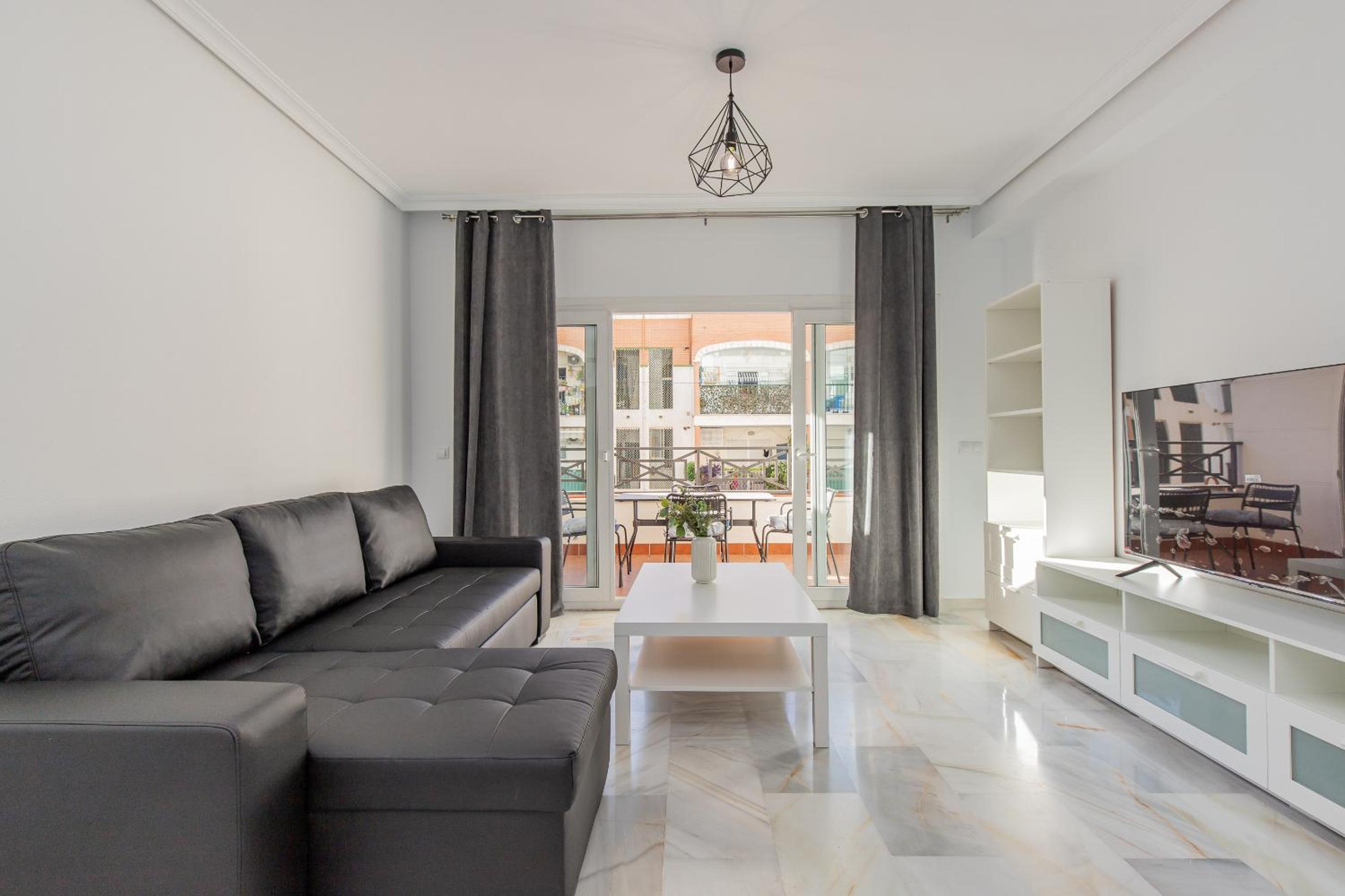 Apartamento de dos habitaciones