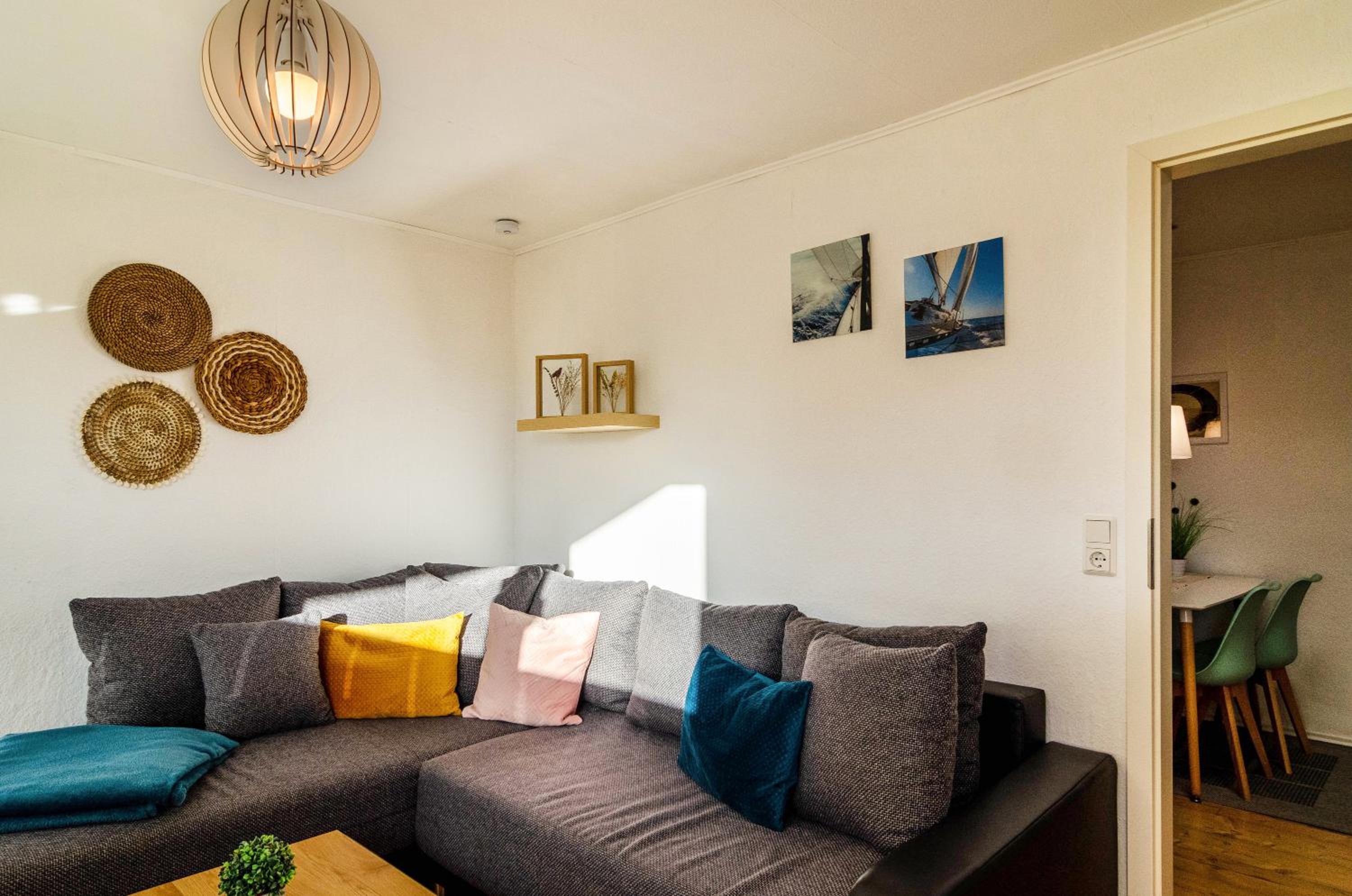 One-Bedroom Apartment with Garden