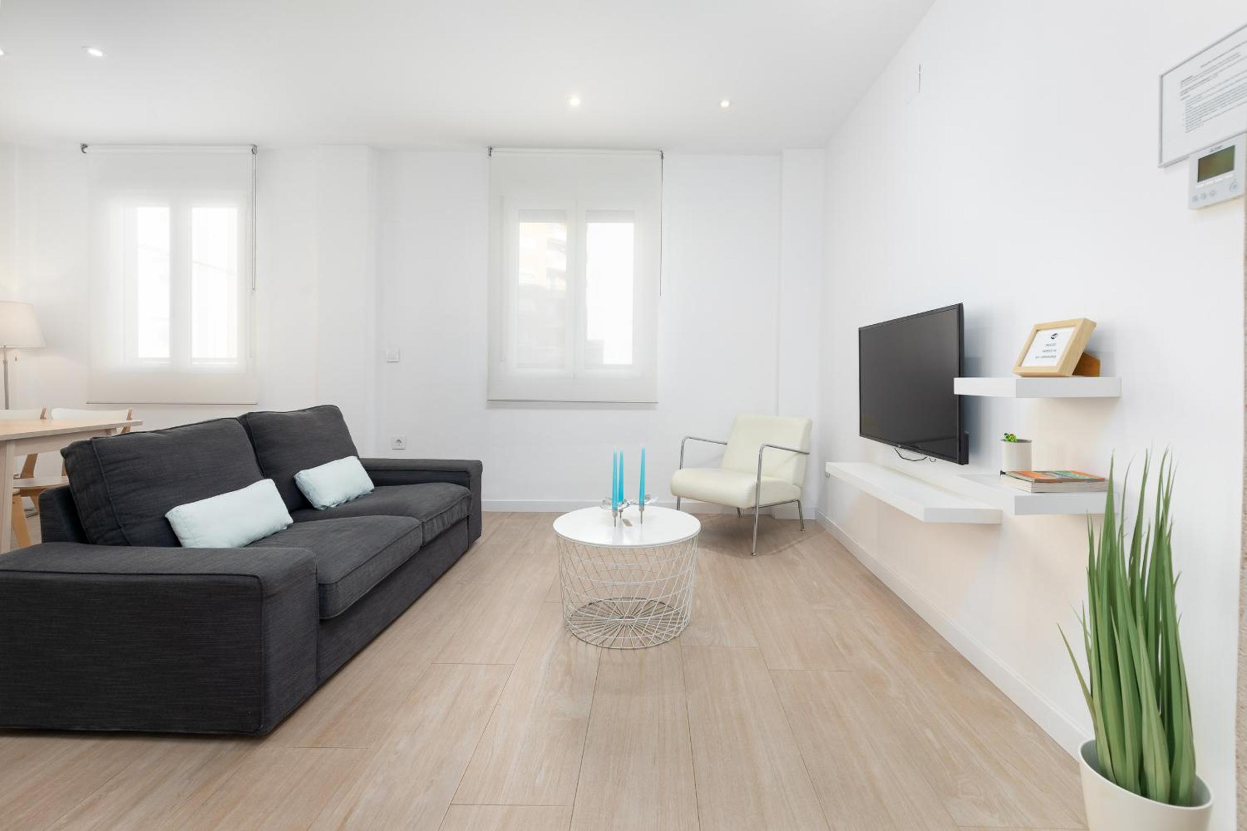 Apartamento de dos habitaciones