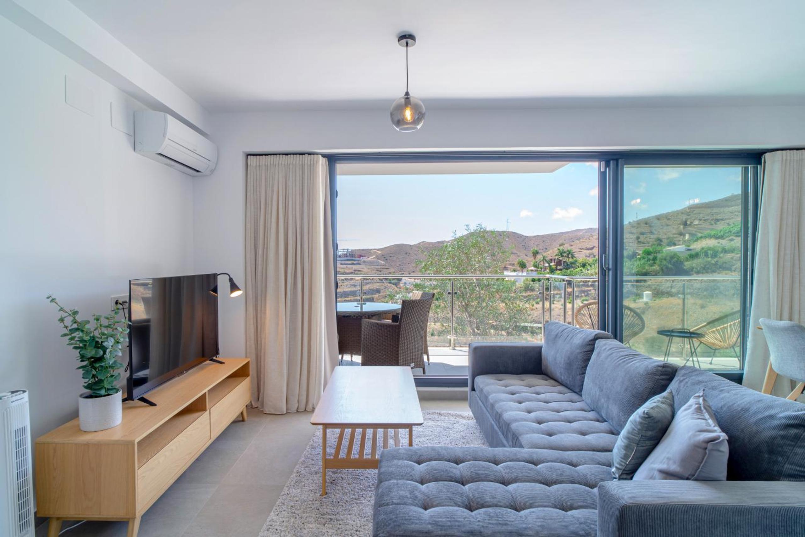 Apartamento con vista al mar