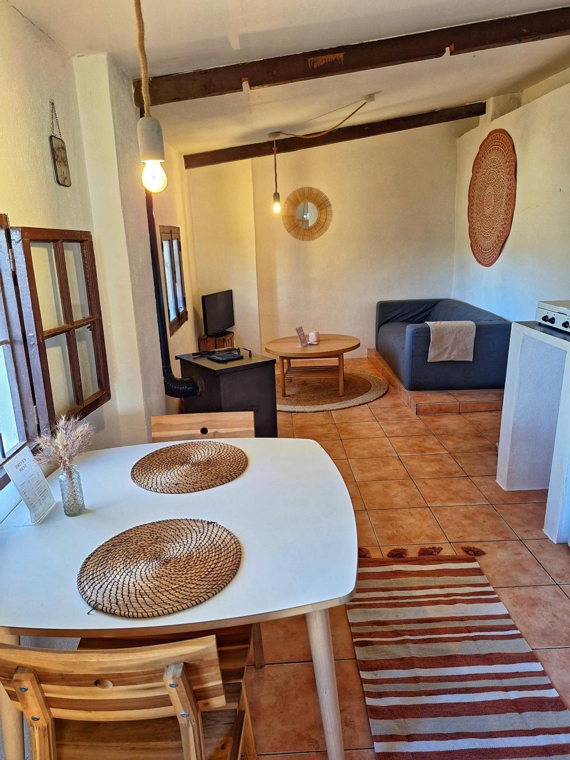 Apartamento con vista a la montaña