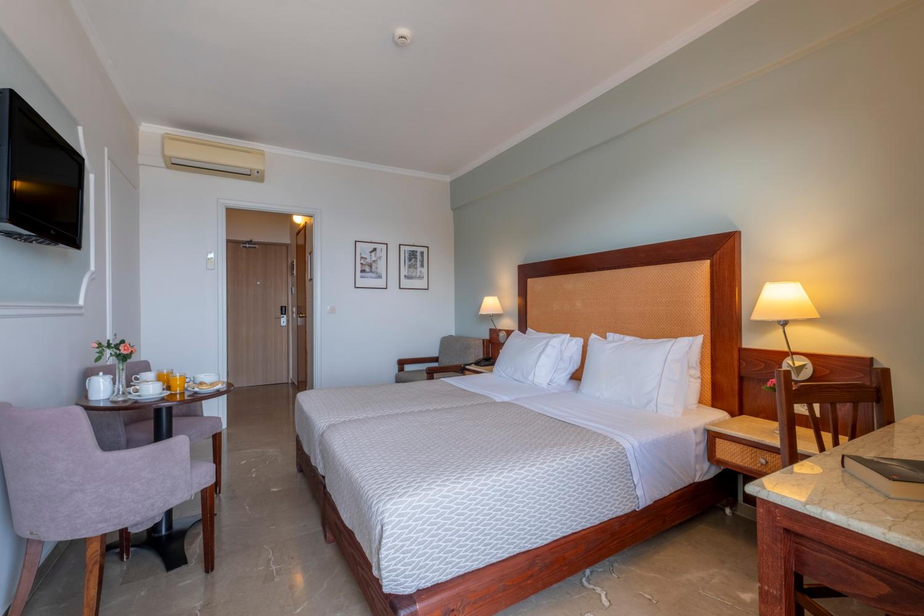 Habitación Doble con Vista al Jardín
