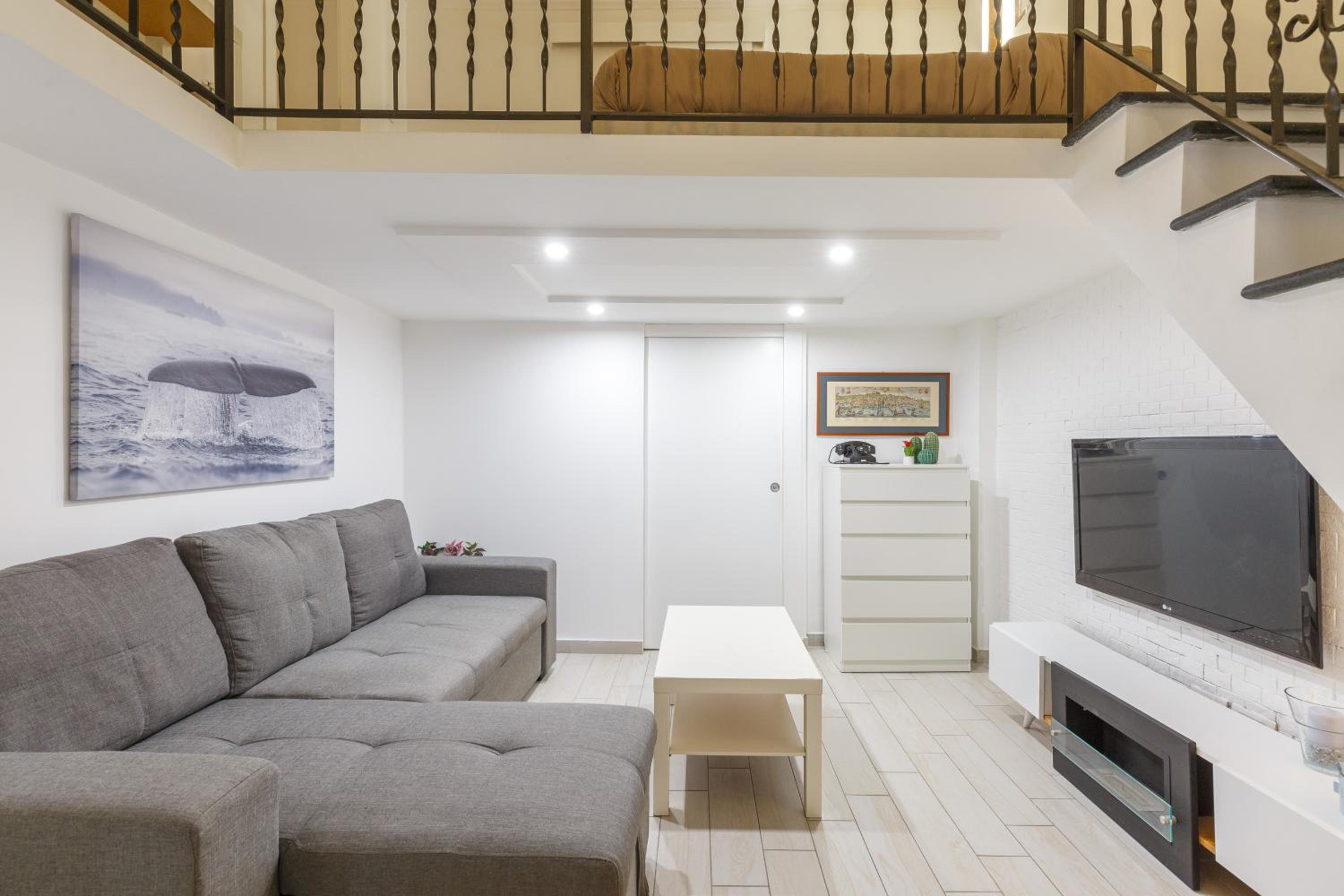 One-Bedroom Apartment With Terrace
