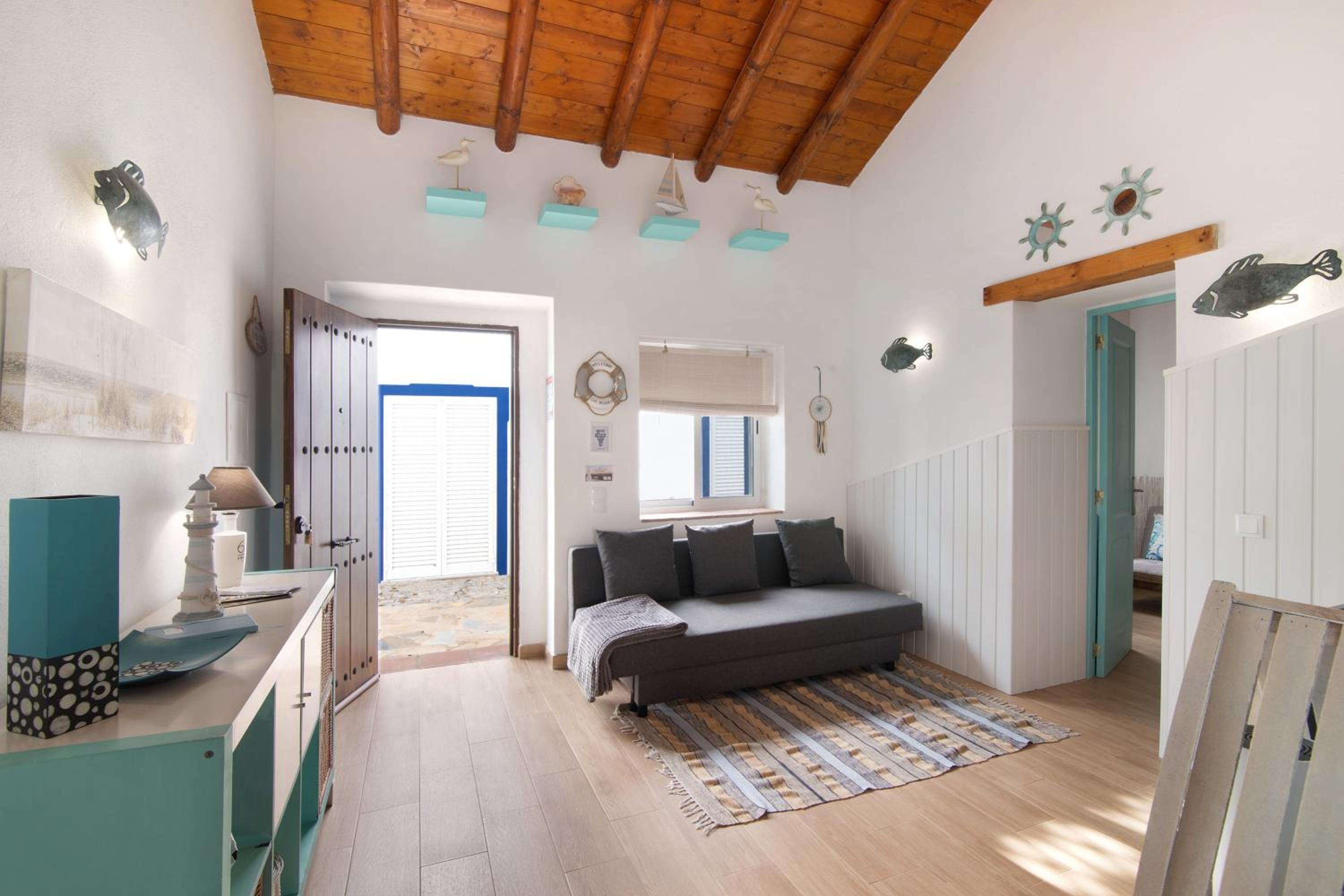 Villa with Garden View