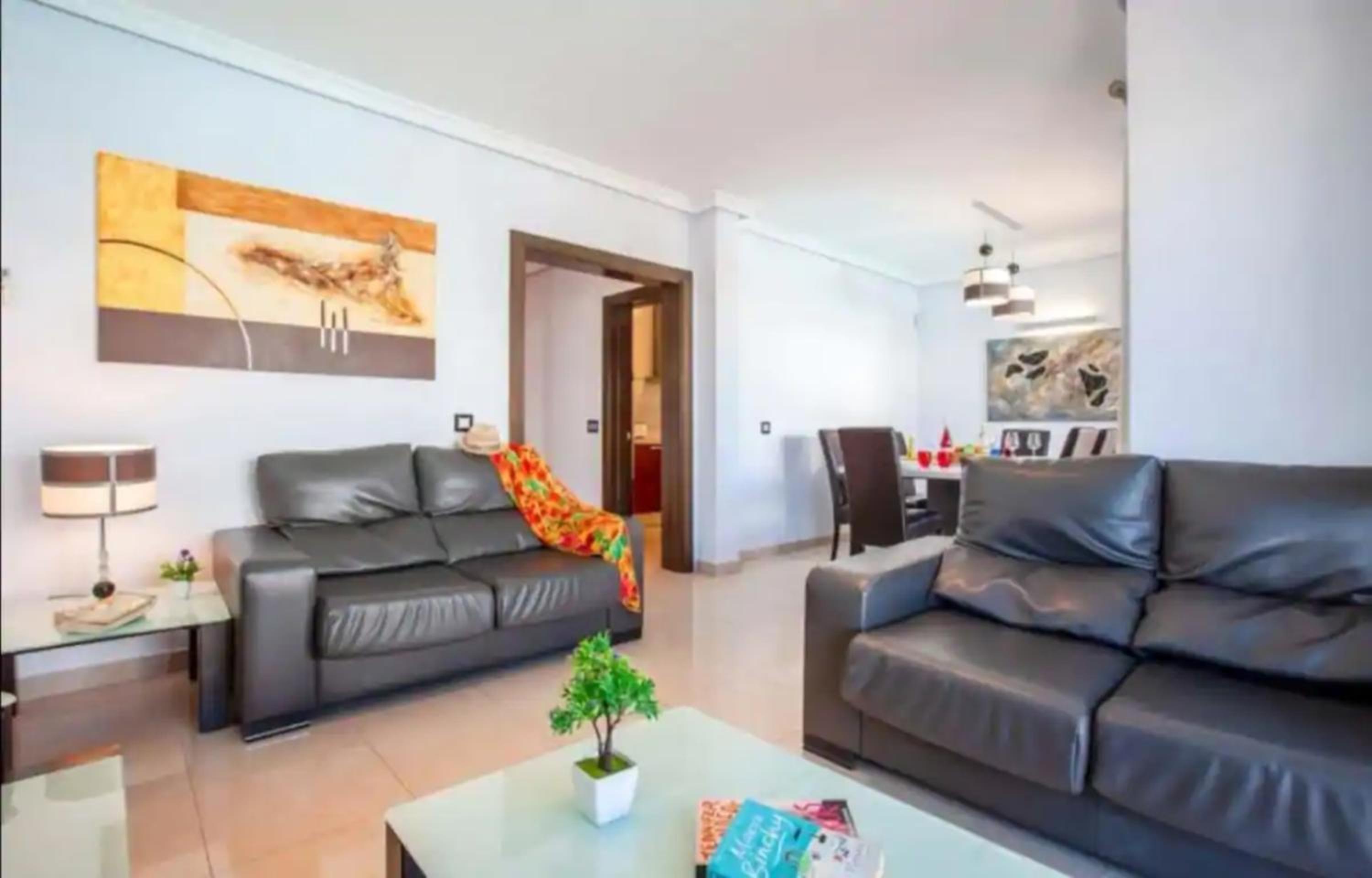 Villa con vistas al jardín