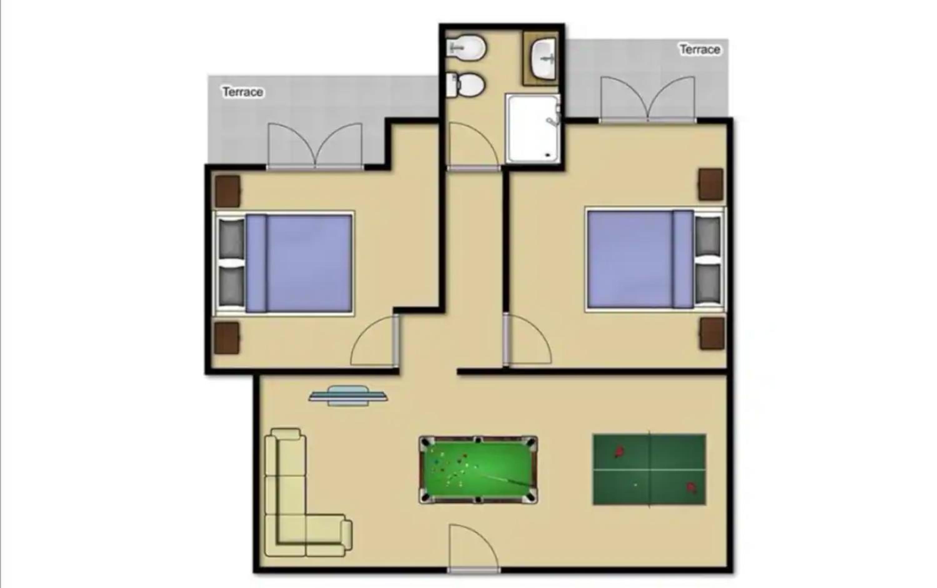 Villa with Garden View photo 2